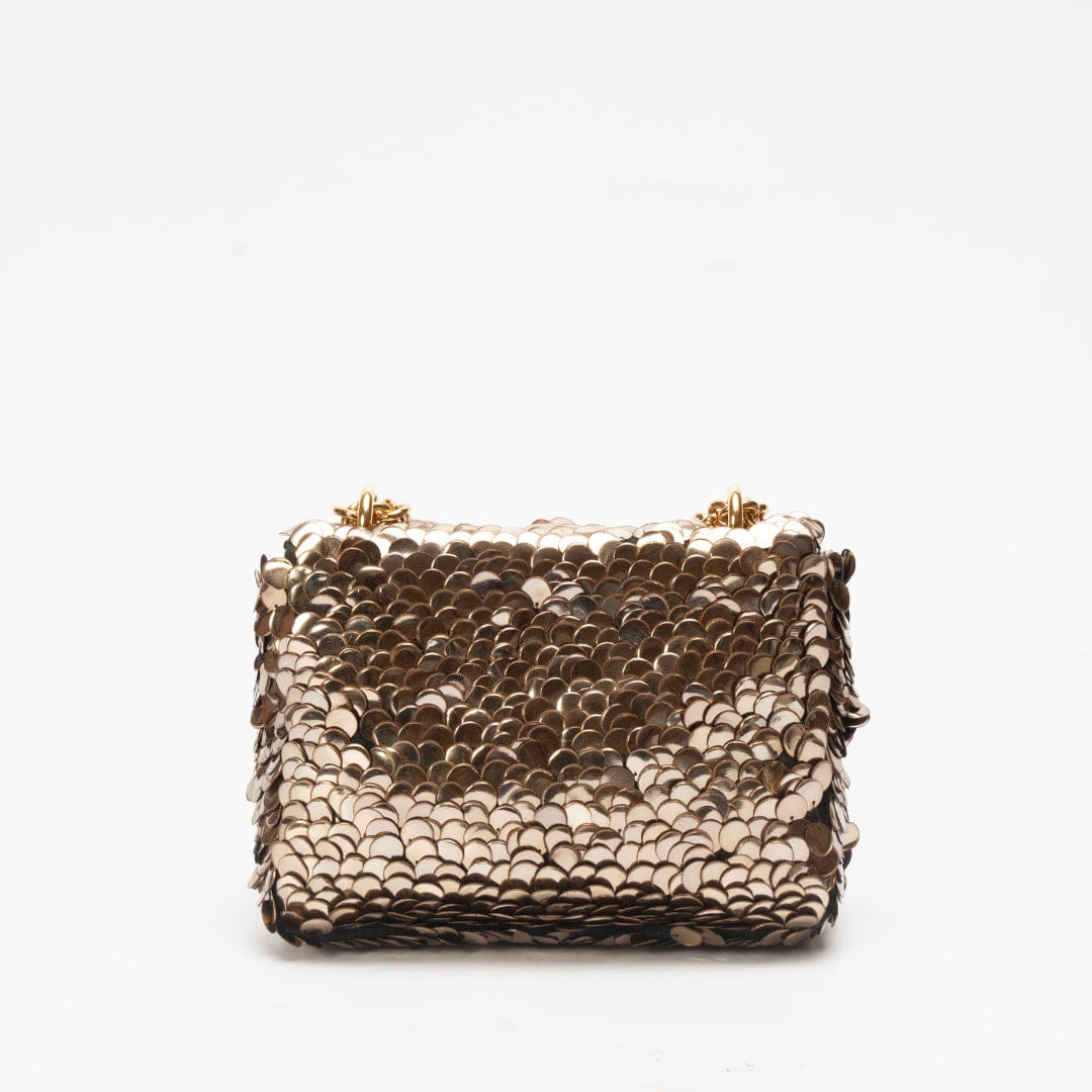 TOM FORD Sequins Chain - Link Shoulder Bag