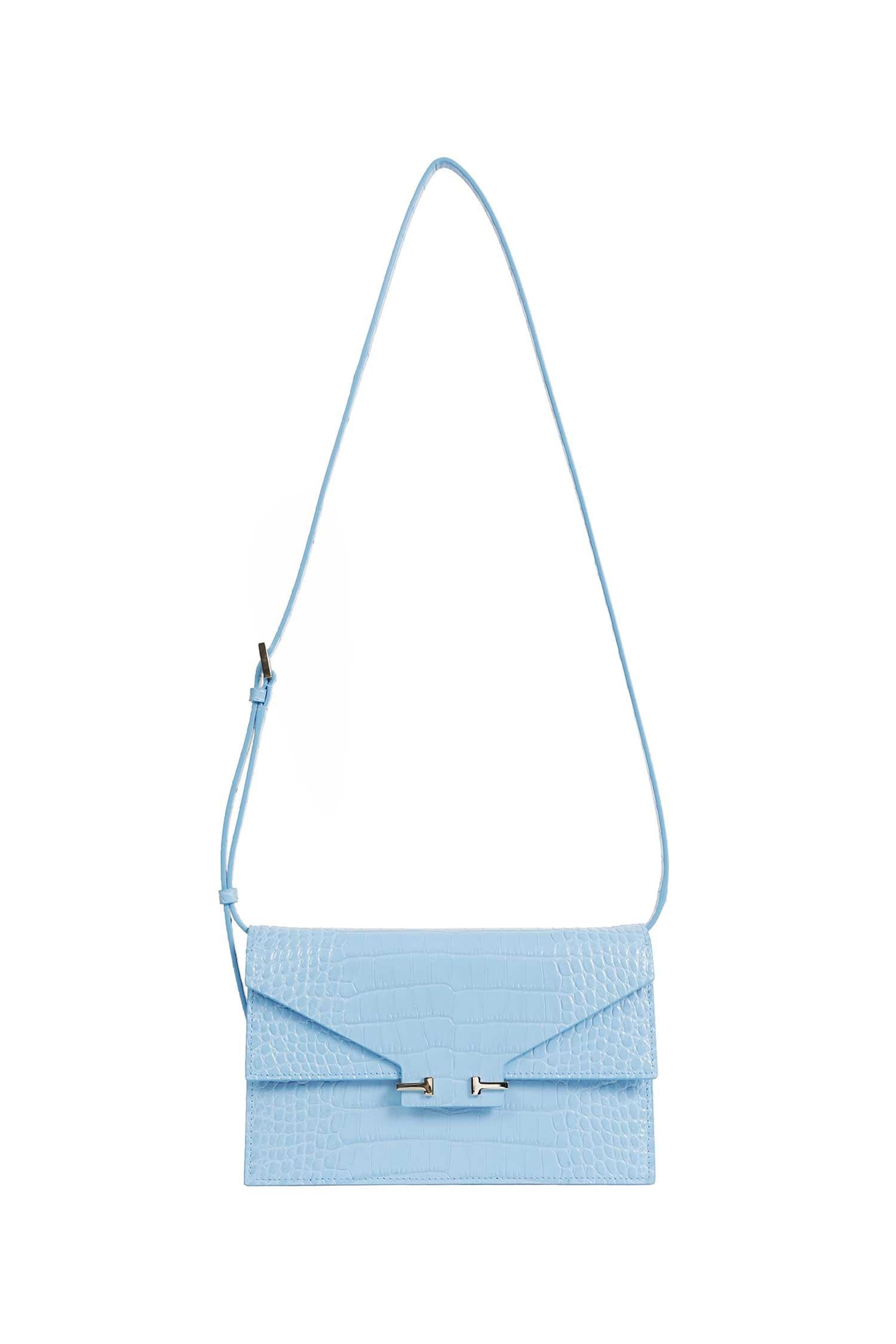 TOM FORD Printed Croc Aube Shoulder basg