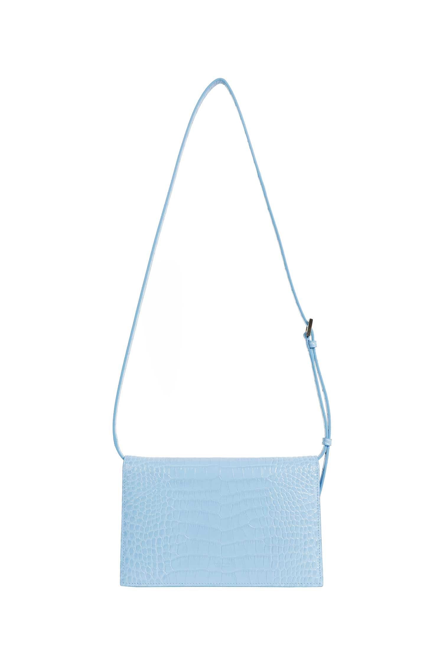 TOM FORD Printed Croc Aube Shoulder basg