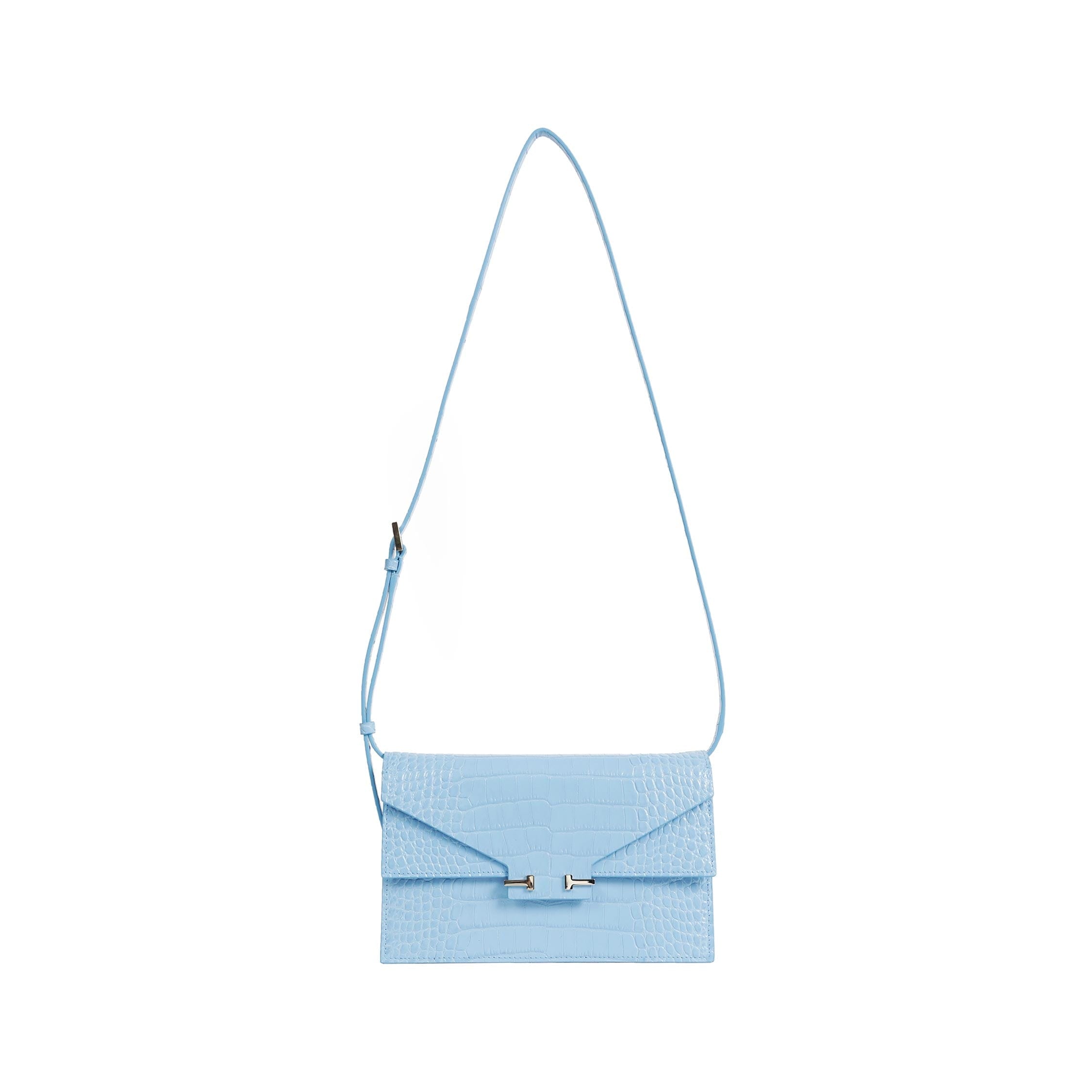 TOM FORD Printed Croc Aube Shoulder basg