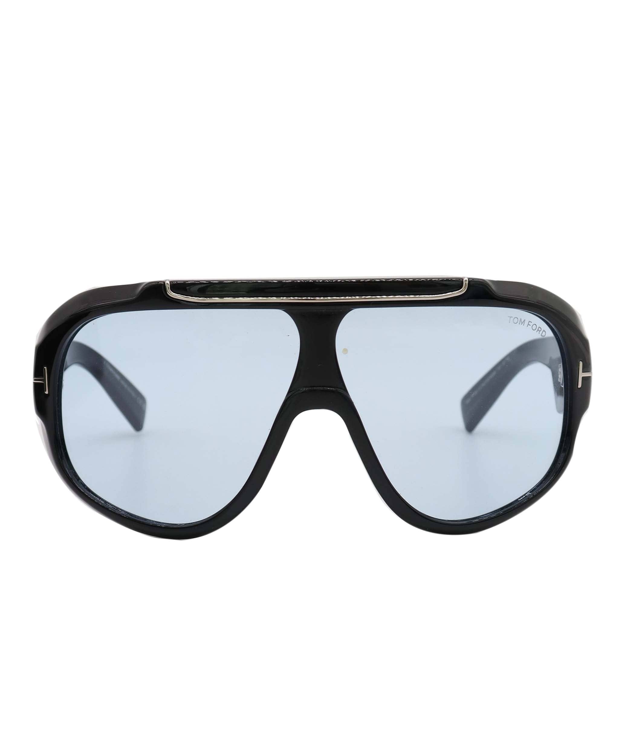 TOM FORD Black Frame Visor Style Sunglasses AGC3556