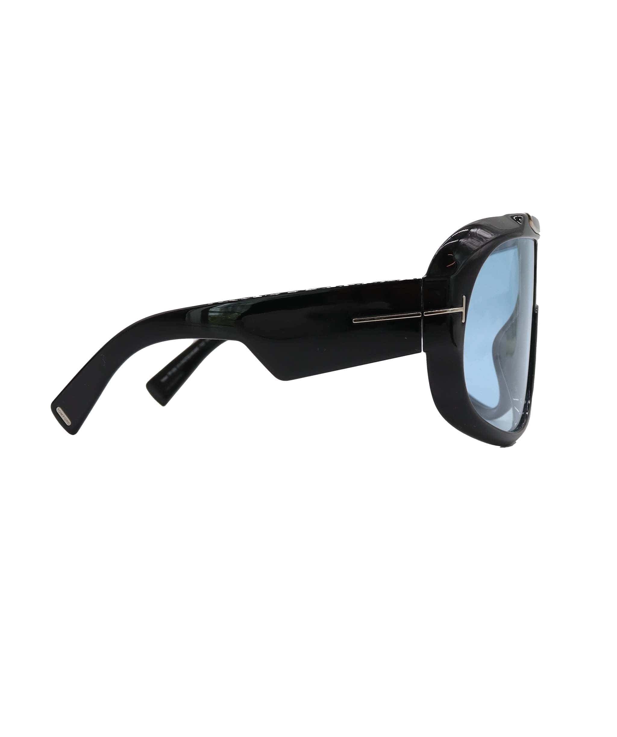 TOM FORD Black Frame Visor Style Sunglasses AGC3556
