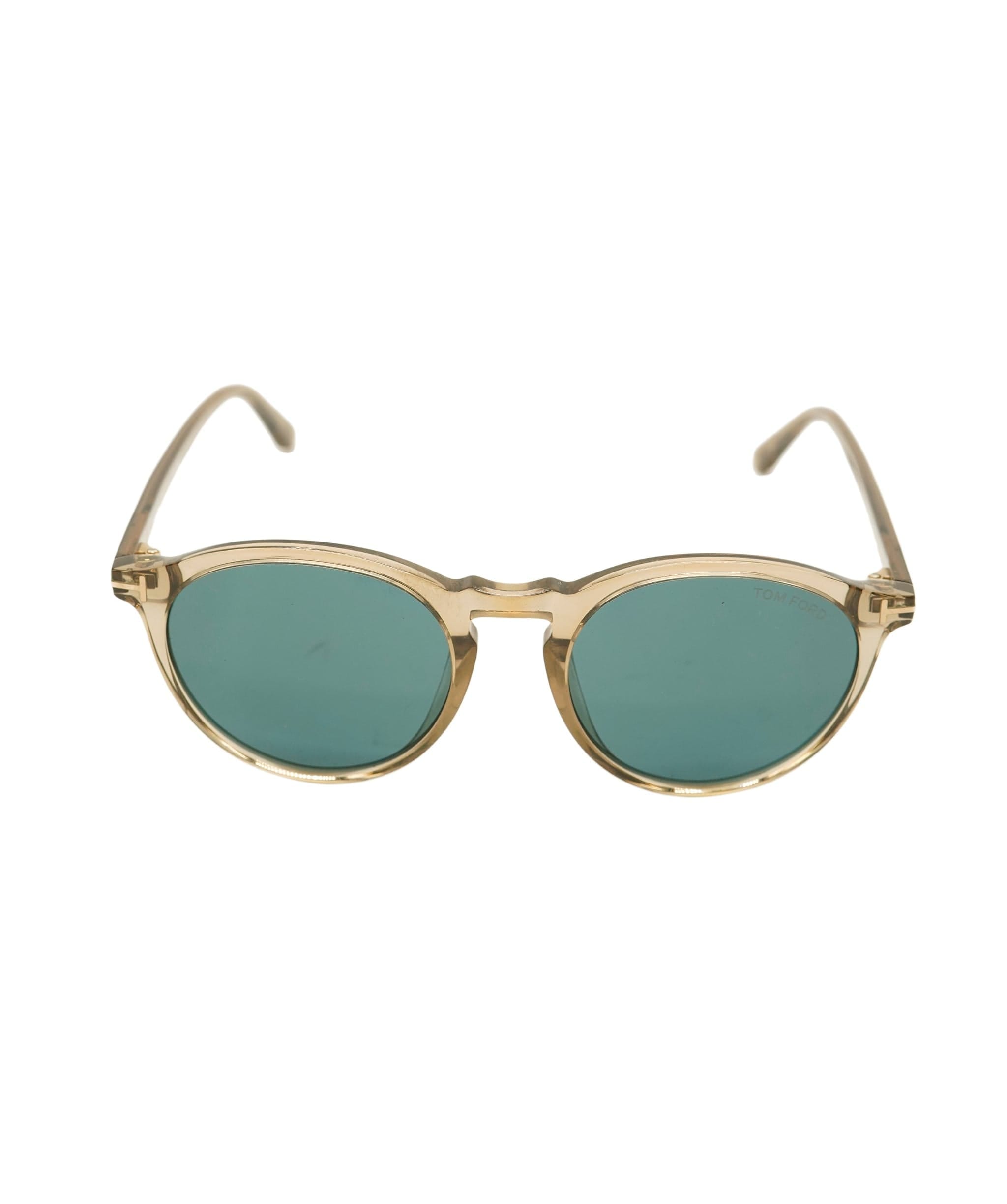 TOM FORD Oval Brown Sunglasses ALC2957