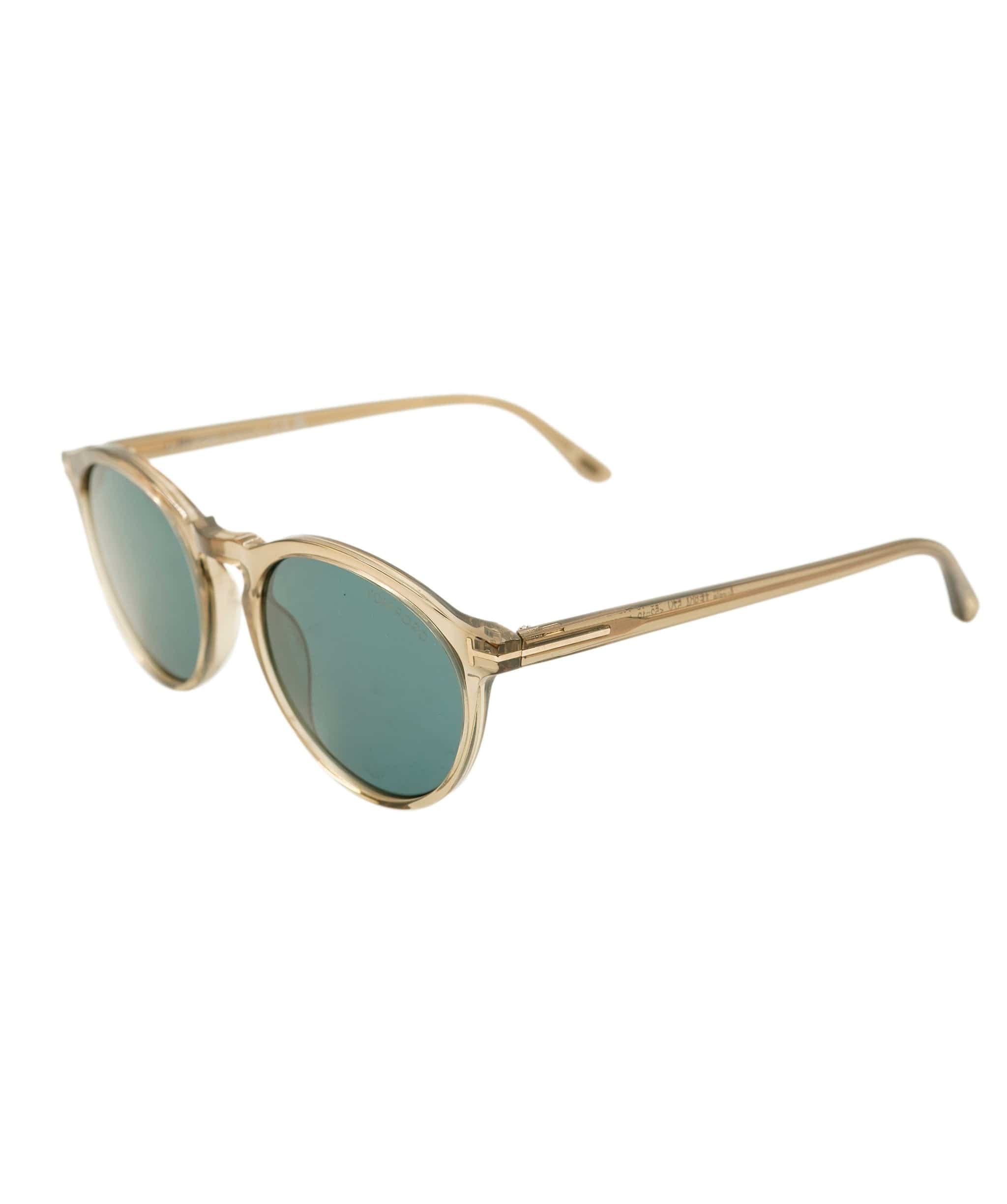 TOM FORD Oval Brown Sunglasses ALC2957