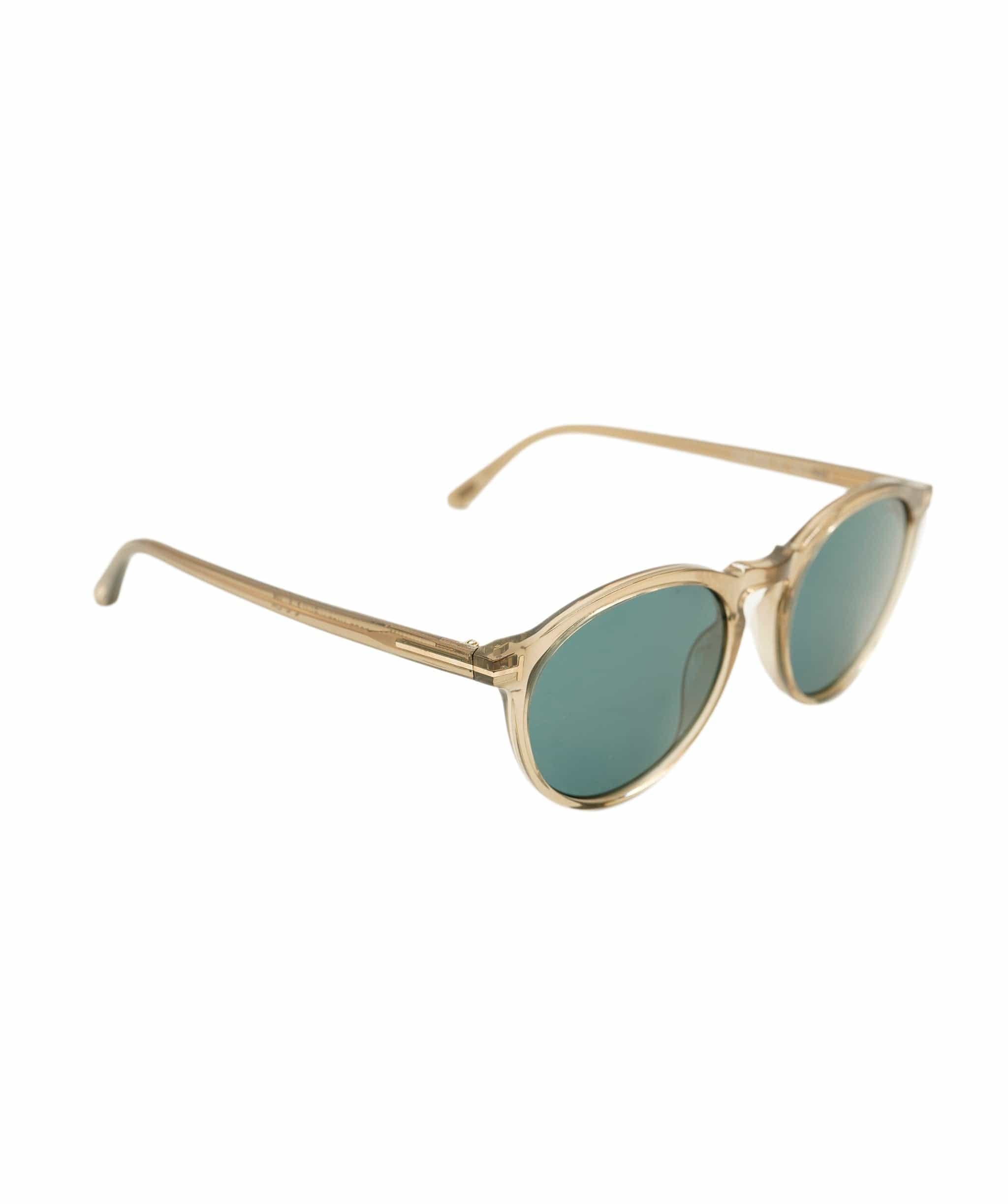 TOM FORD Oval Brown Sunglasses ALC2957