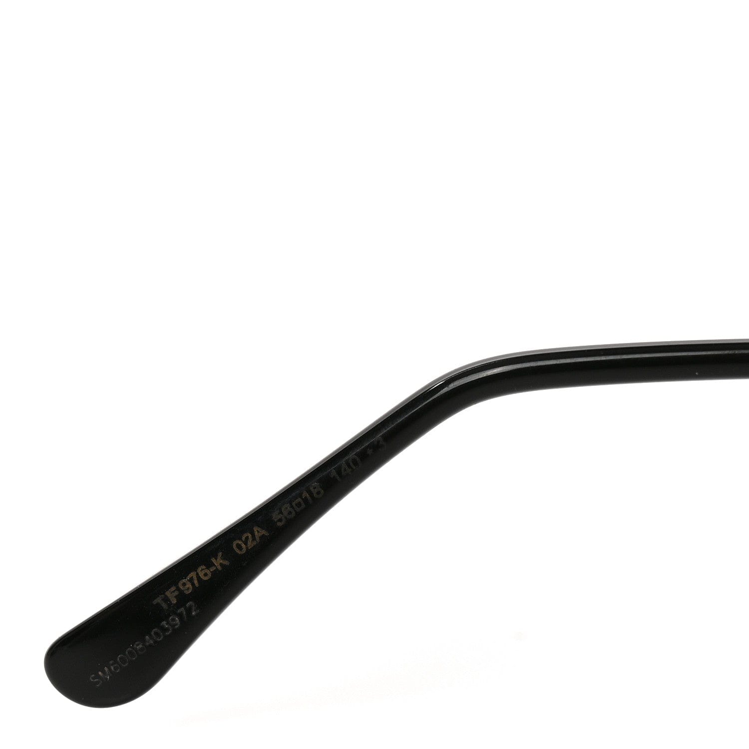 TOM FORD Metal Round Sunglasses TF976 - K Black