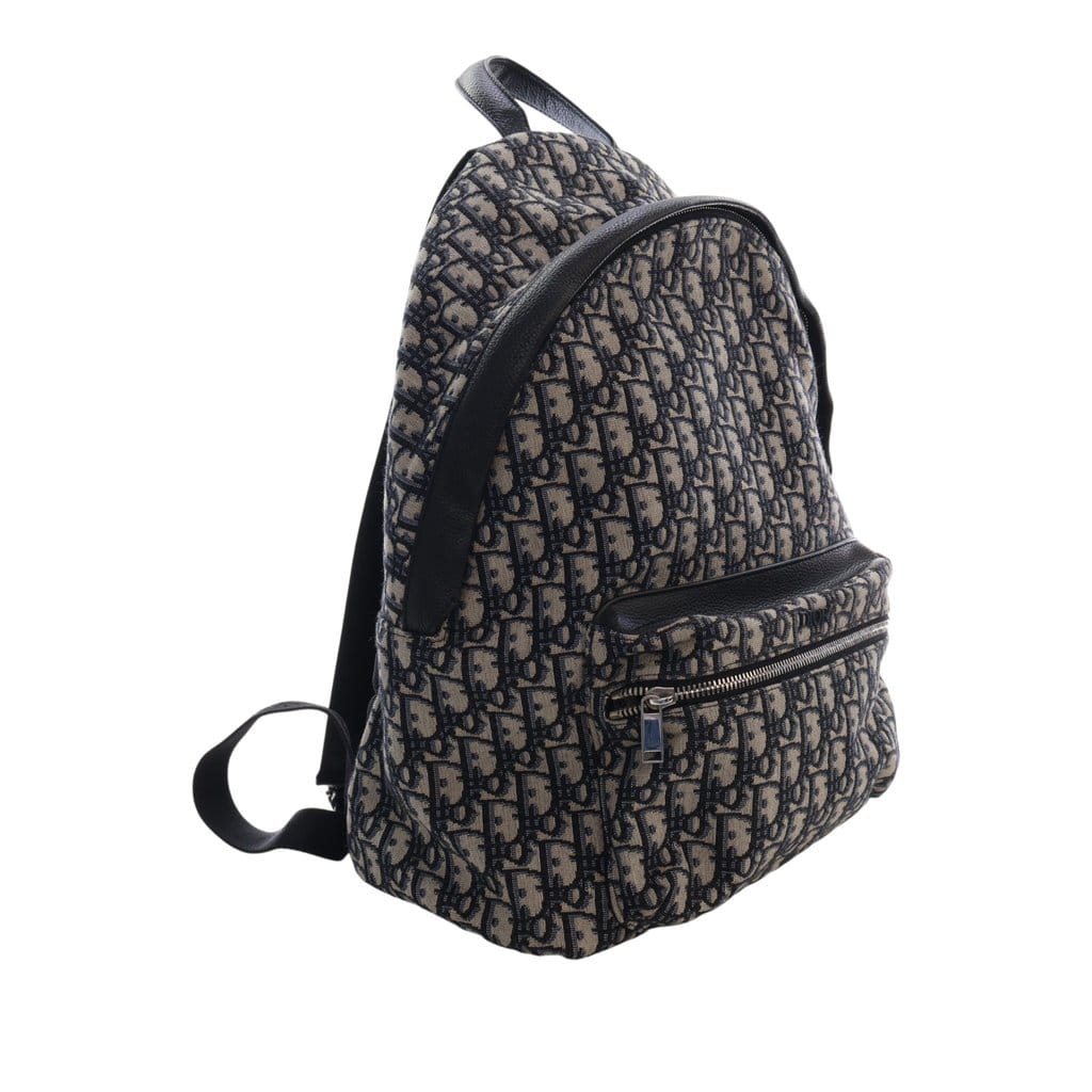 Dior Oblique Canvas Rider Backpack