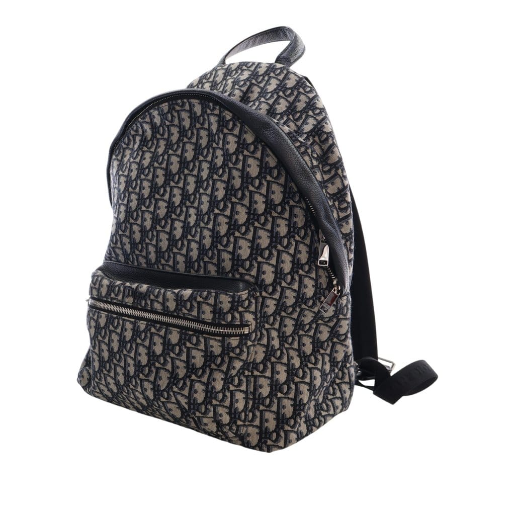 Dior Oblique Canvas Rider Backpack