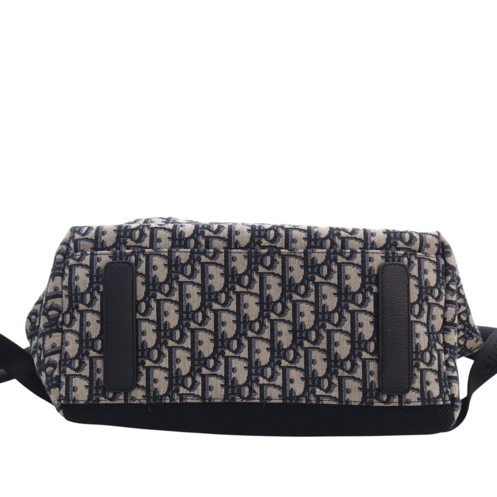 Dior Oblique Canvas Rider Backpack
