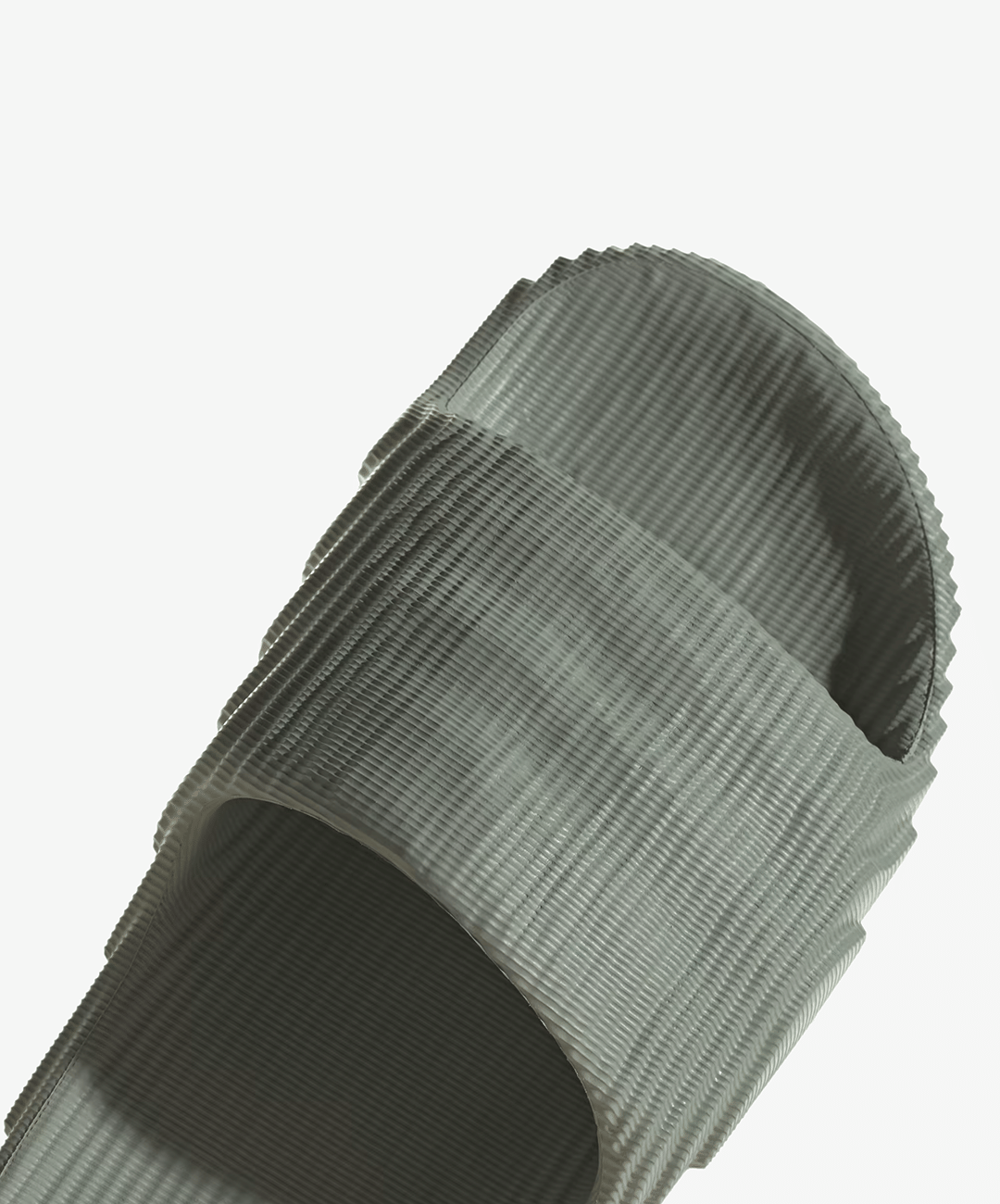 ADIDAS ORIGINALS | ADILETTE 22 SLIDES { SILVER GREEN / SILVER GREEN / CORE BLACK