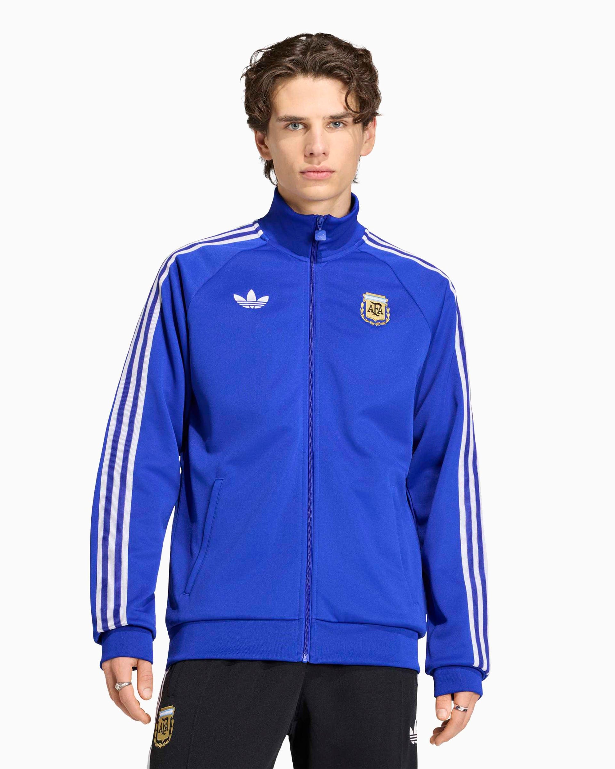 adidas Chaqueta de chandal adidas Originals Argentina National Football Team para hombre
