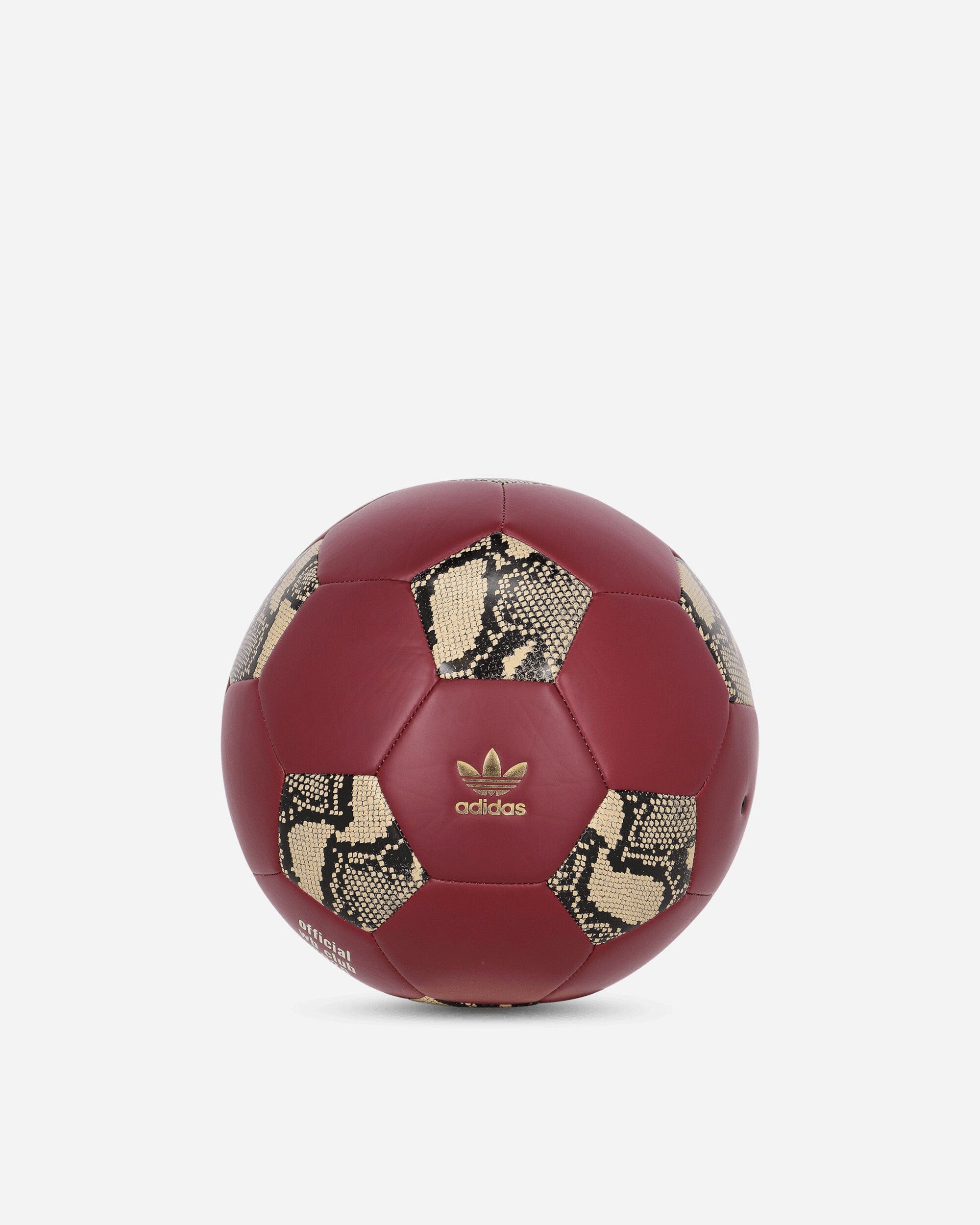 adidas Wales Bonner Football Collegiate Burgundy