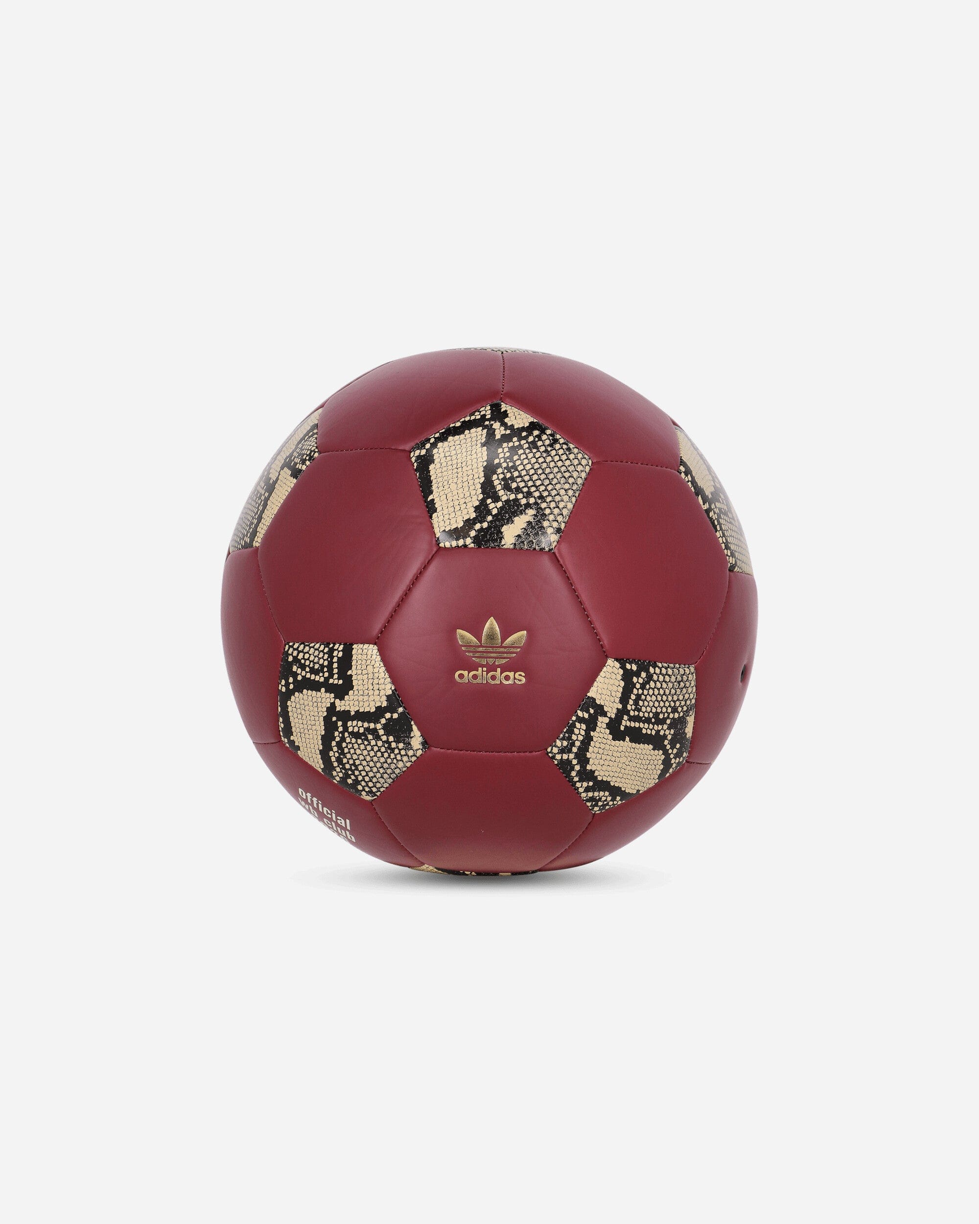 adidas Wales Bonner Football Collegiate Burgundy