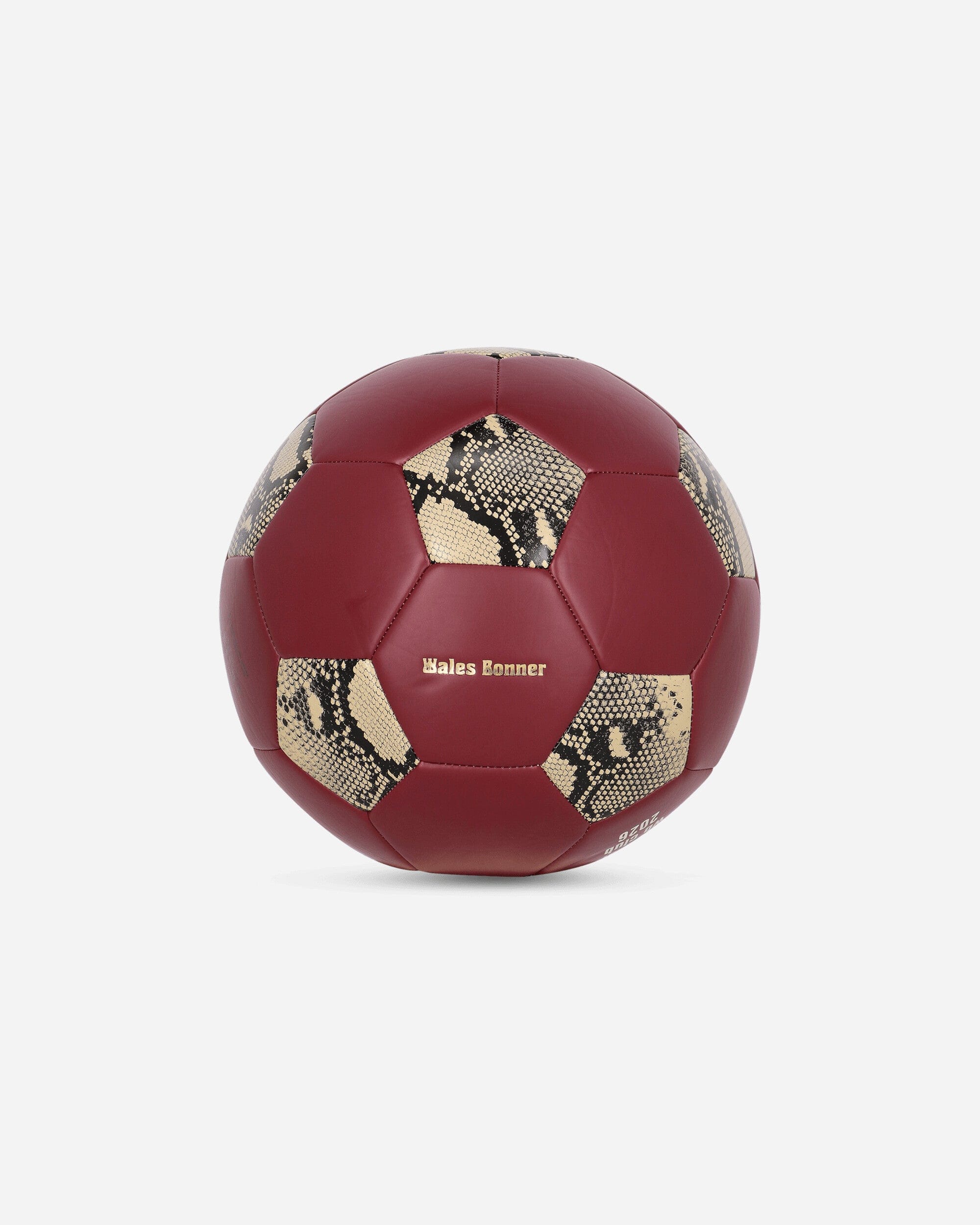 adidas Wales Bonner Football Collegiate Burgundy