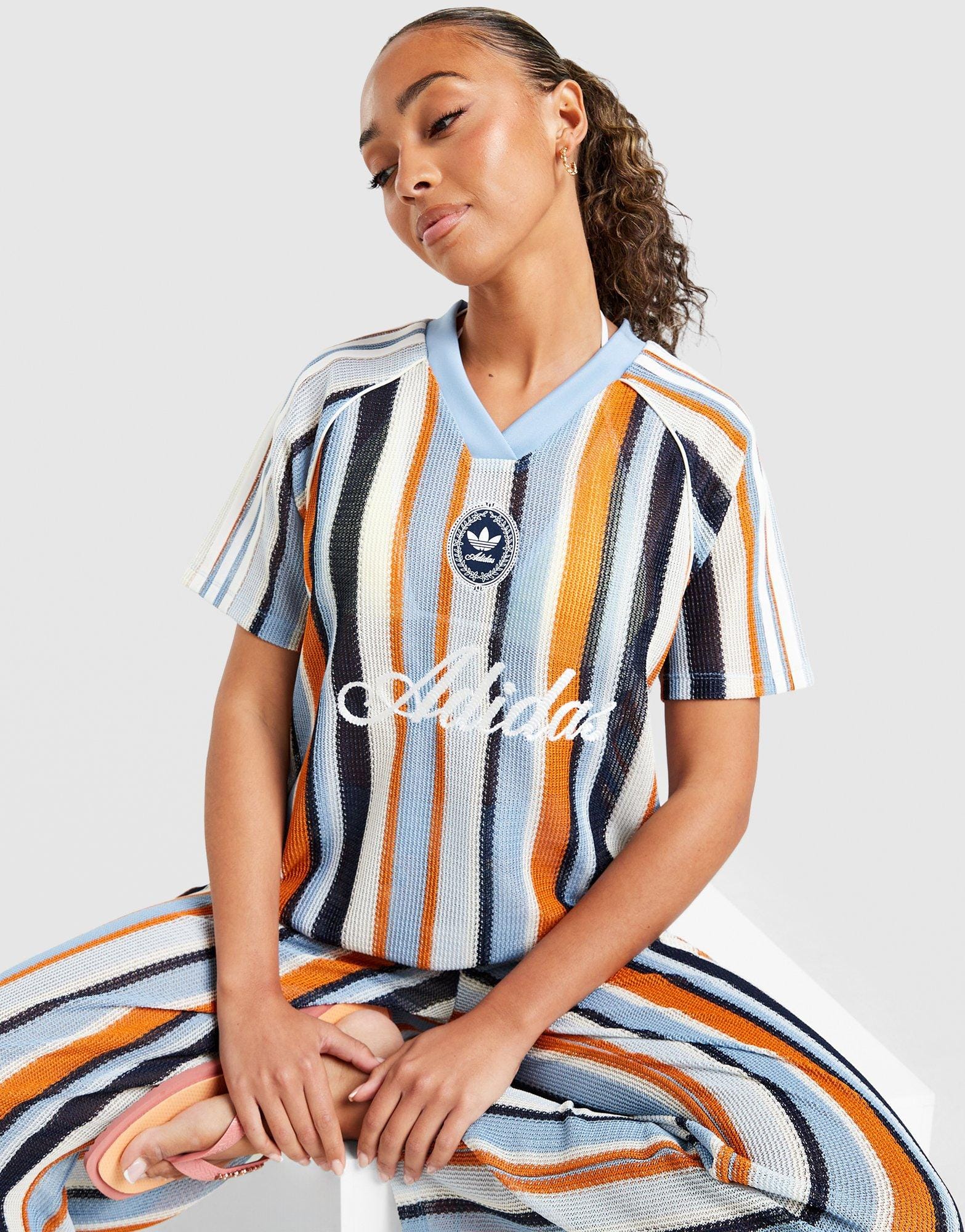 adidas Crochet Football Top