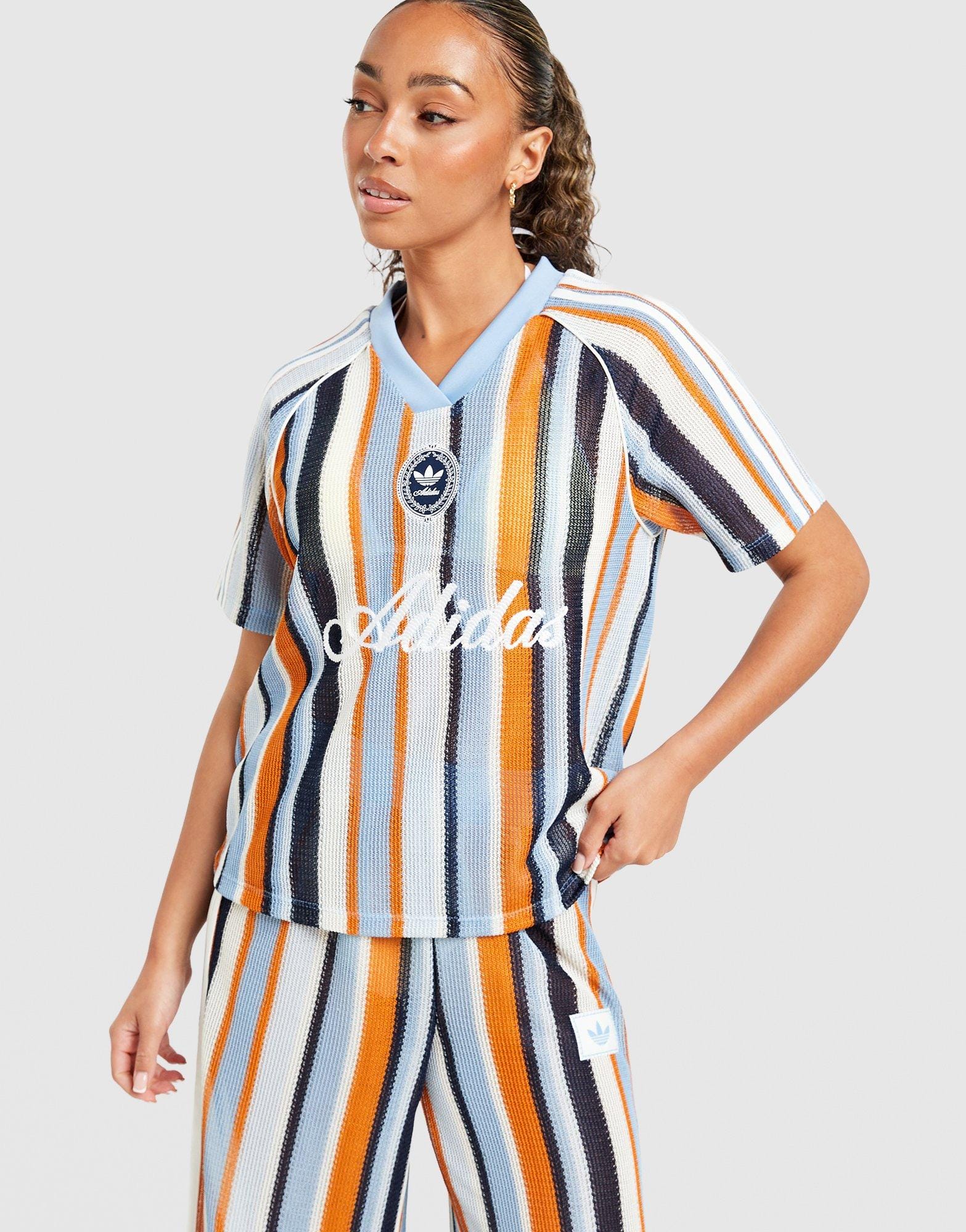 adidas Crochet Football Top