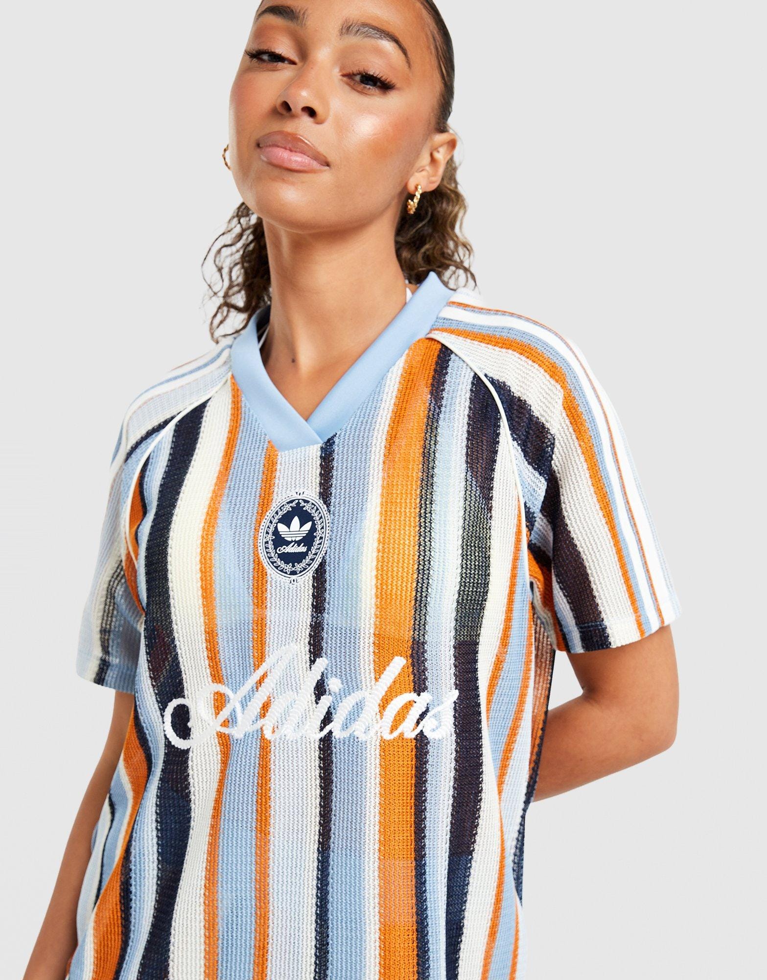 adidas Crochet Football Top