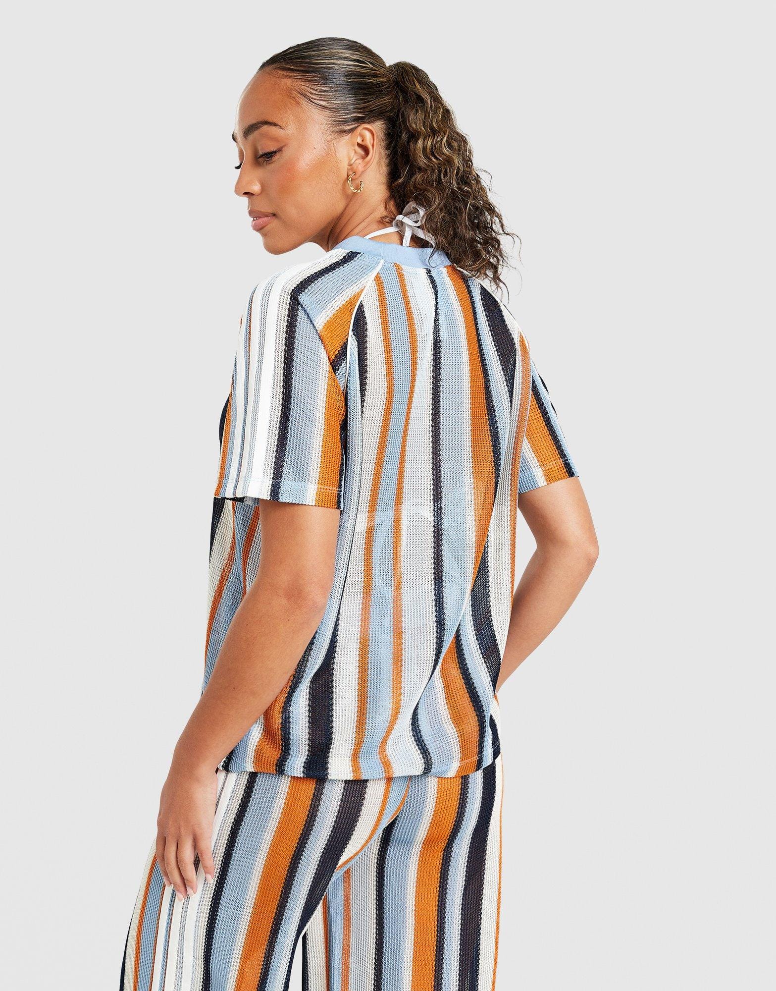 adidas Crochet Football Top