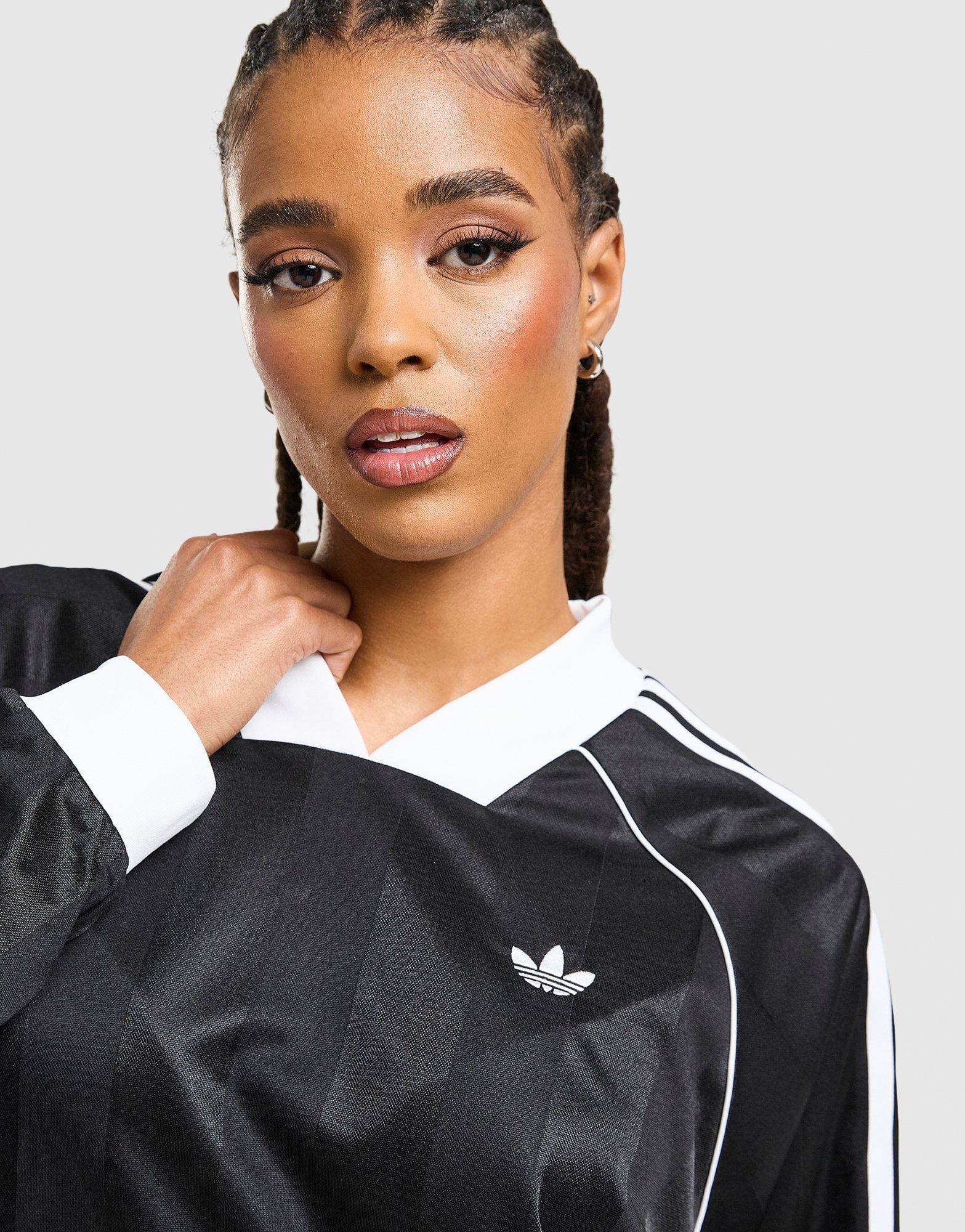 adidas Long Sleeve Oversized Football Top