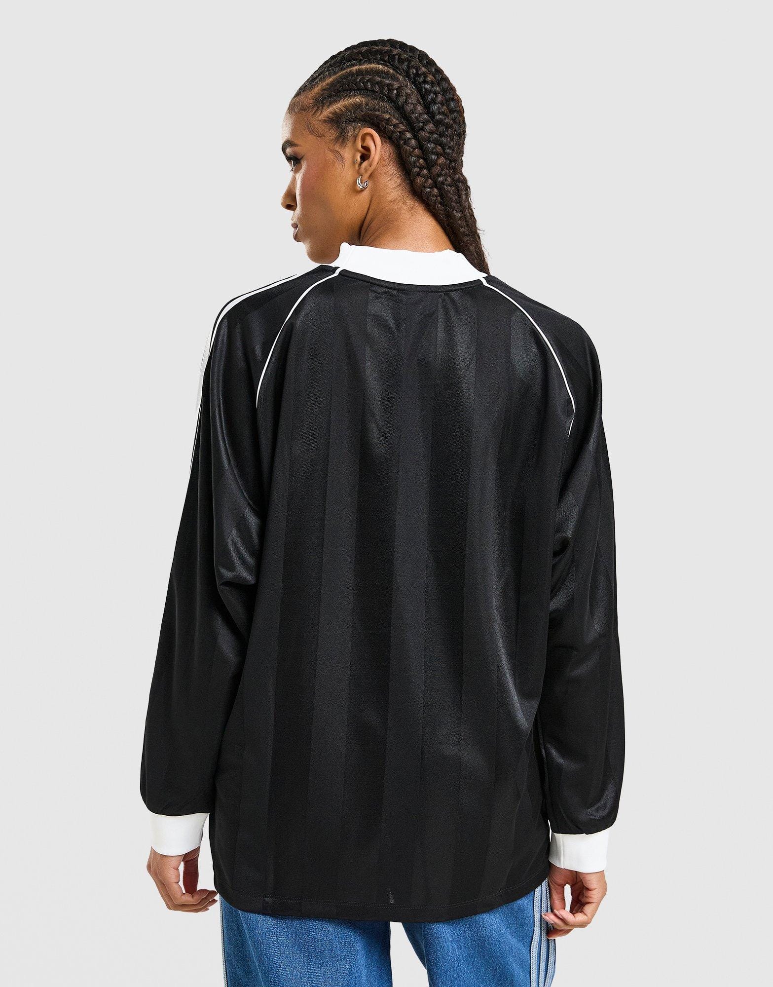 adidas Long Sleeve Oversized Football Top