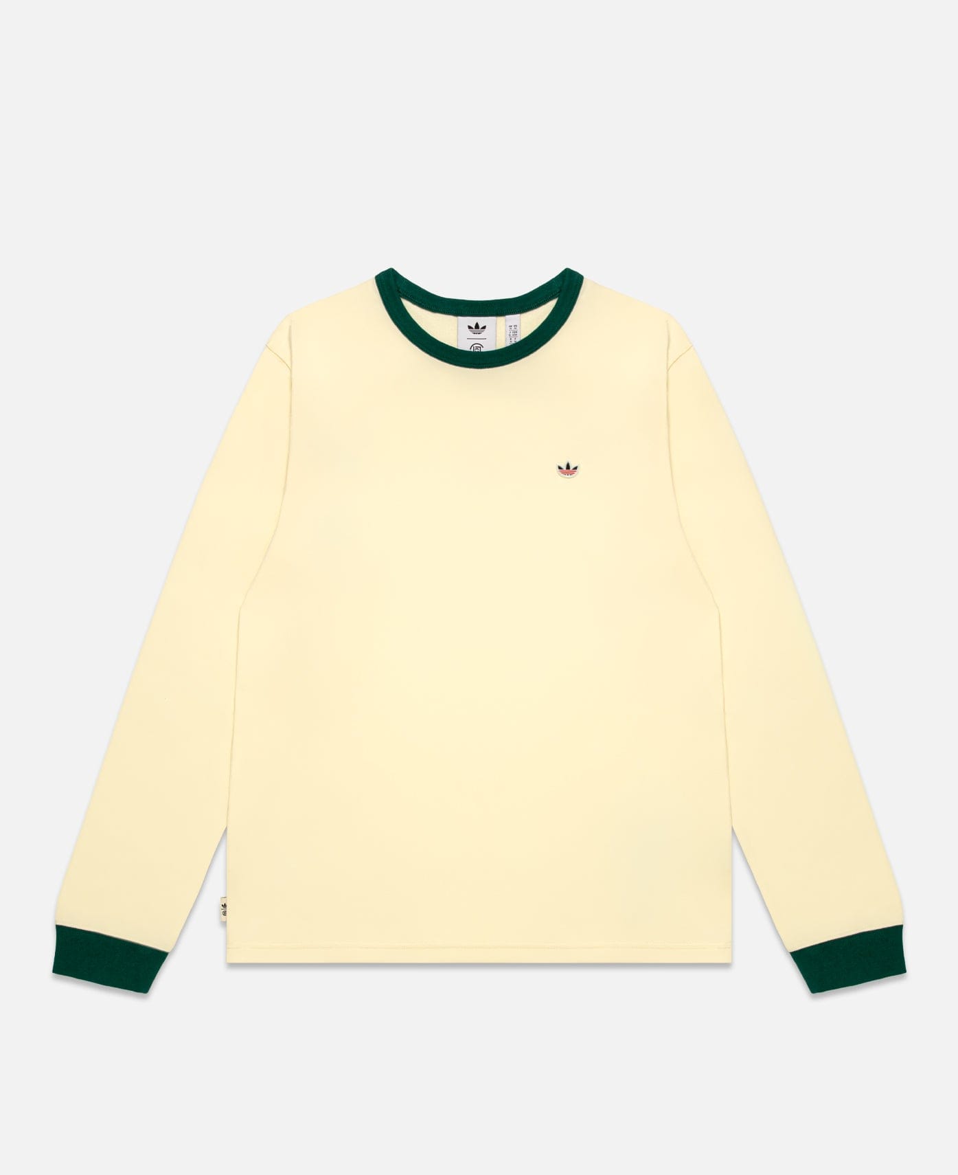 adidas CLOT L/S T - Shirt by Edison Chen (Cream)