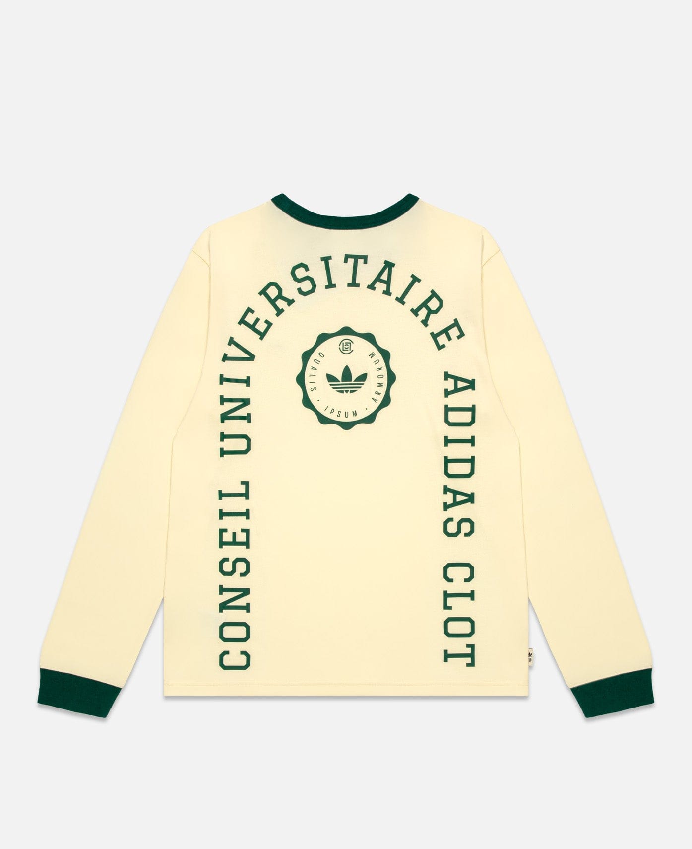 adidas CLOT L/S T - Shirt by Edison Chen (Cream)
