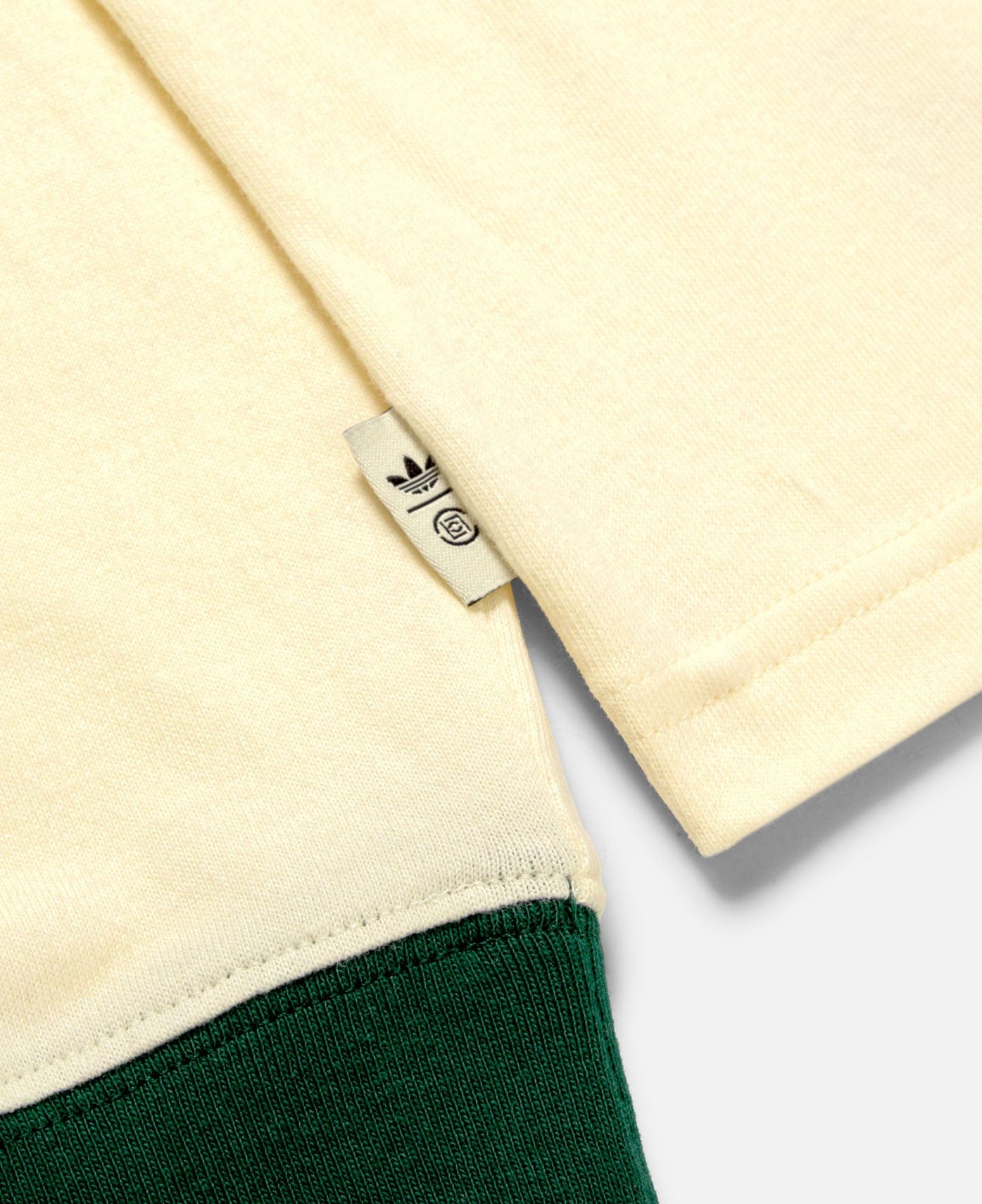 adidas CLOT L/S T - Shirt by Edison Chen (Cream)