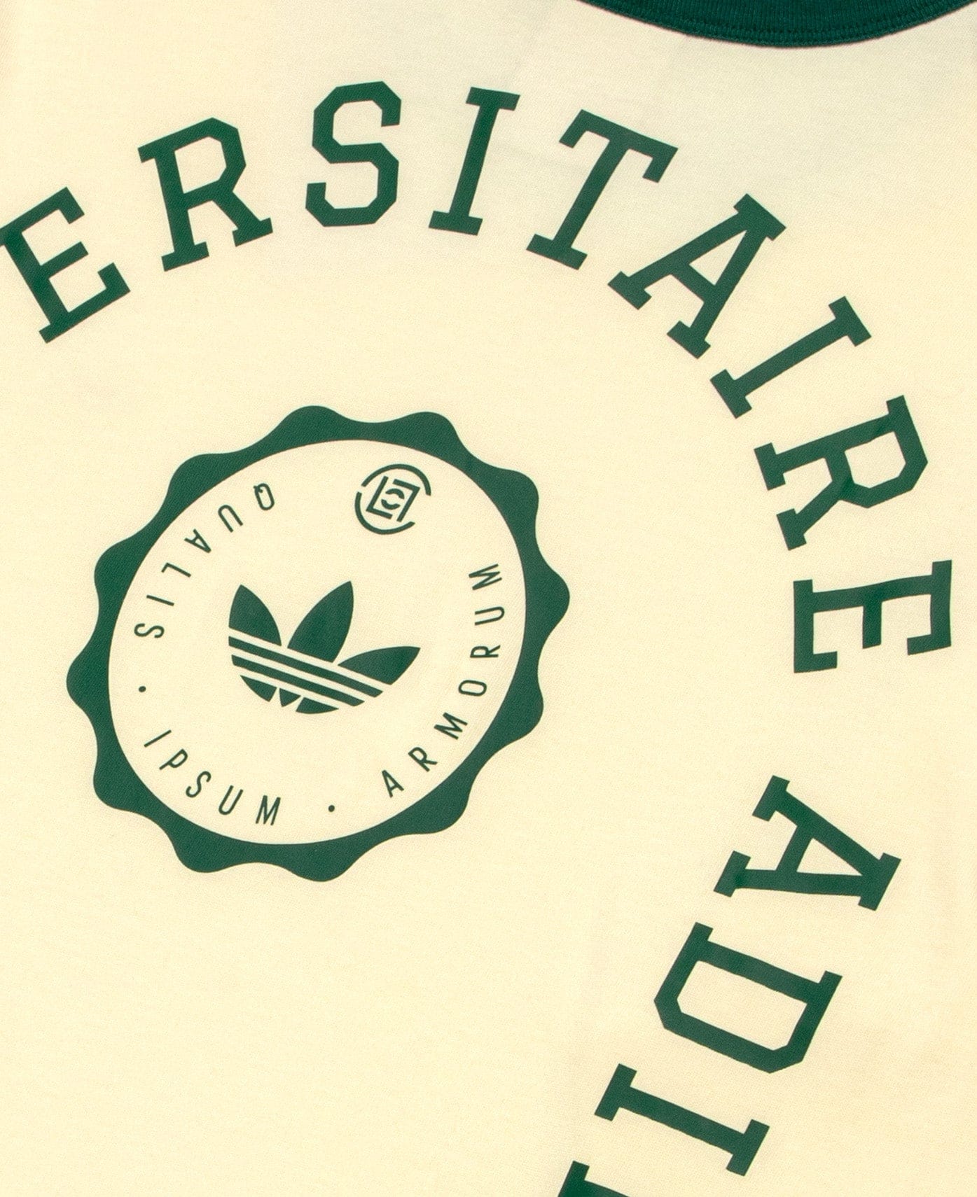 adidas CLOT L/S T - Shirt by Edison Chen (Cream)
