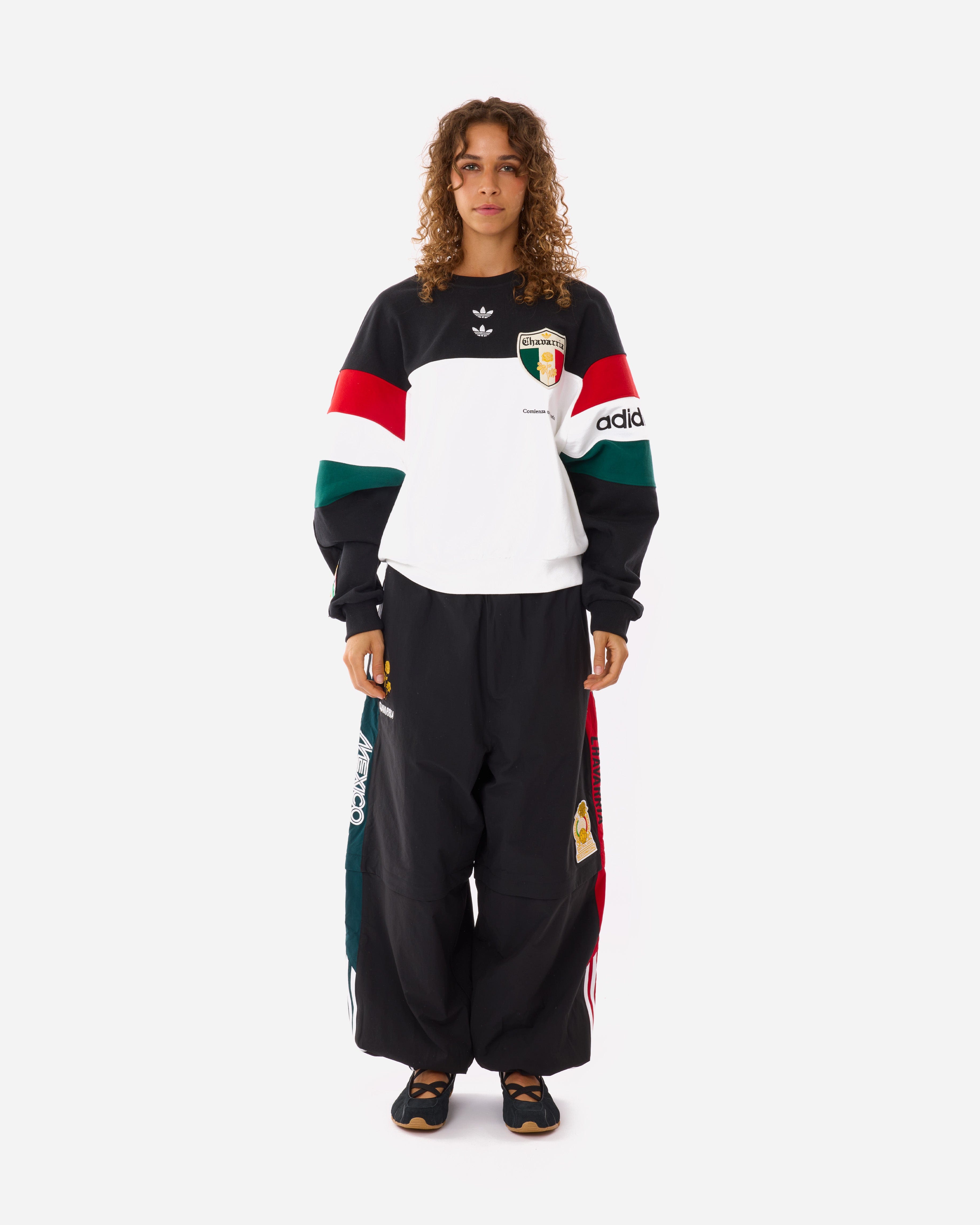 adidas Originals x Willy Chavarria Crew Sweatshirt
