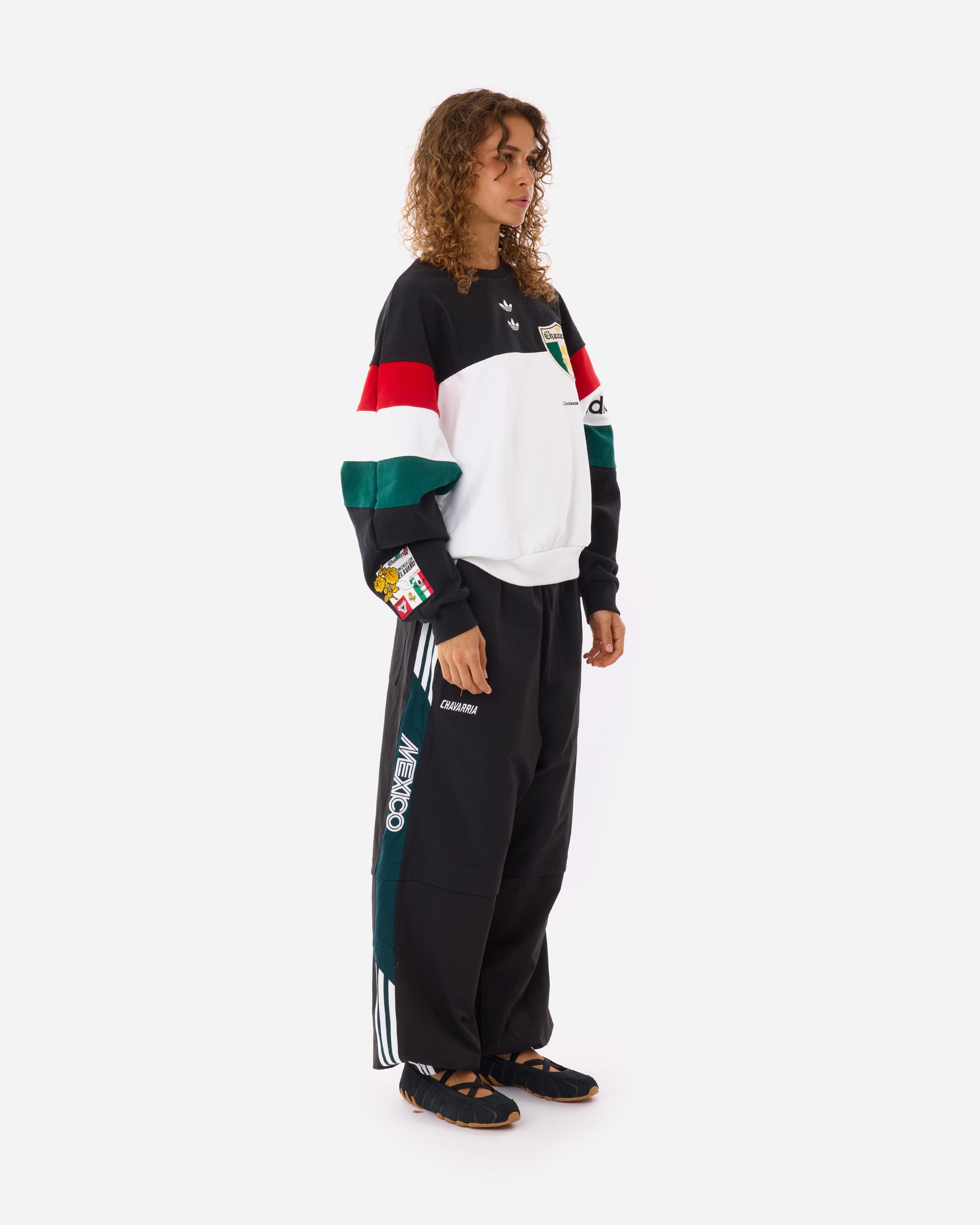 adidas Originals x Willy Chavarria Crew Sweatshirt