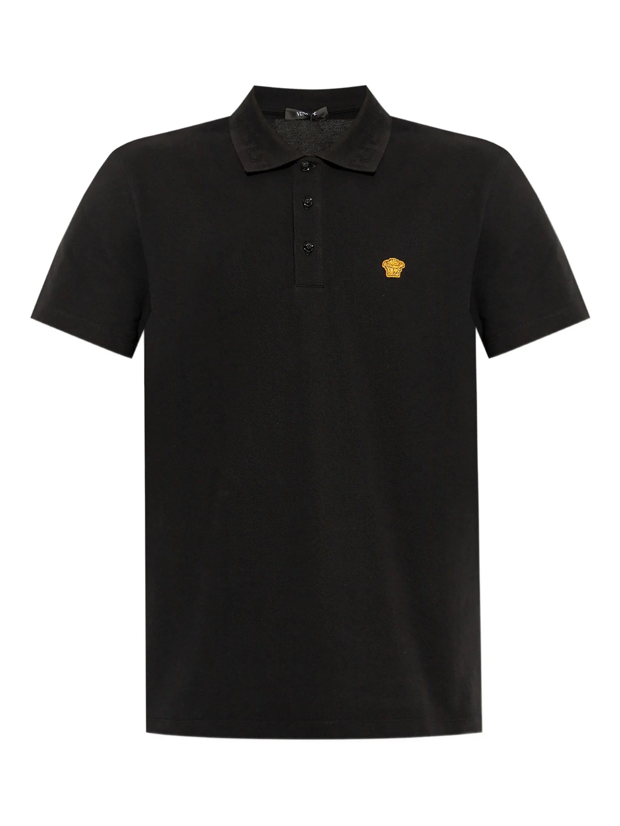 Versace medusa - emblem polo shirt