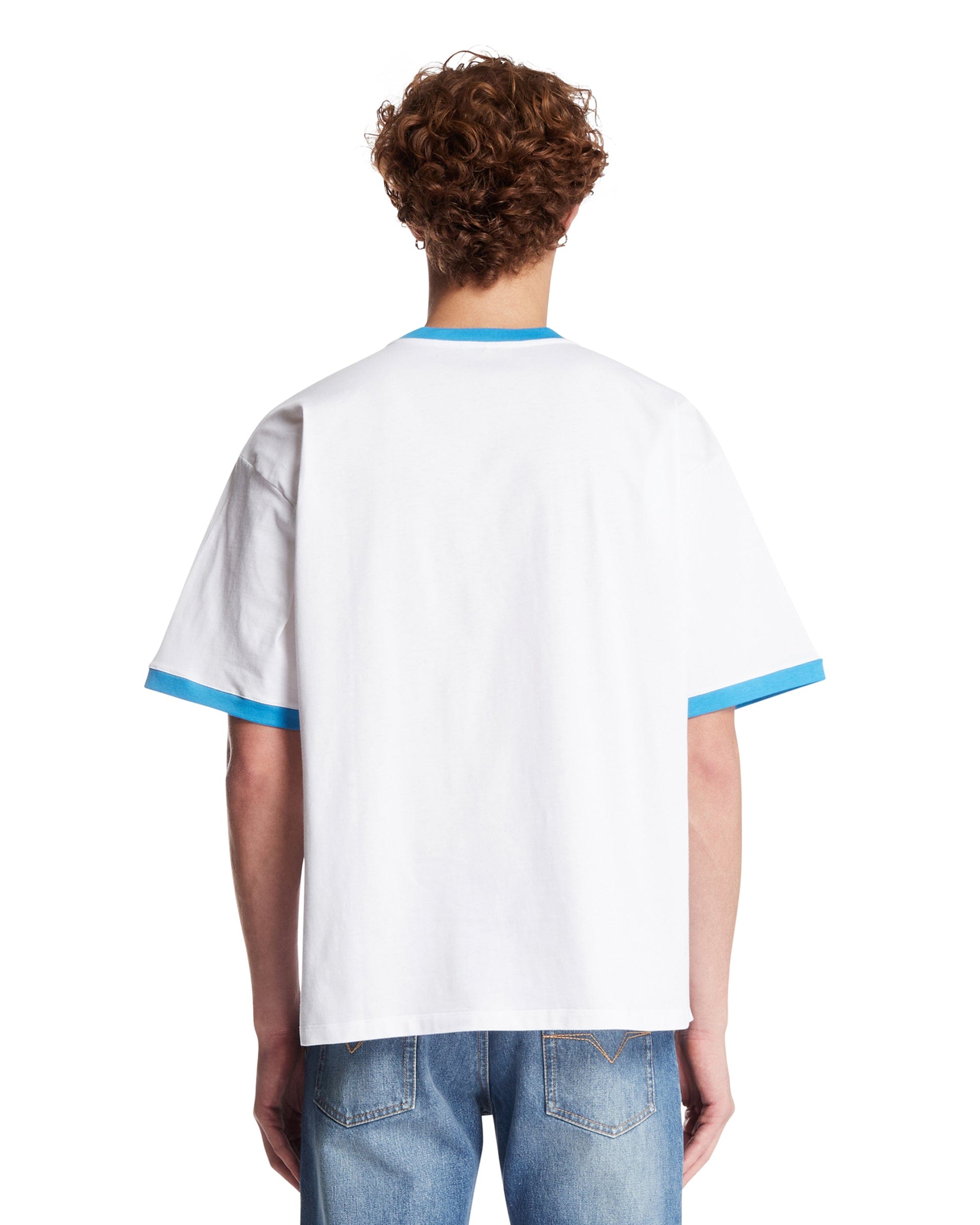 Versace T - Shirt Medusa Bianca