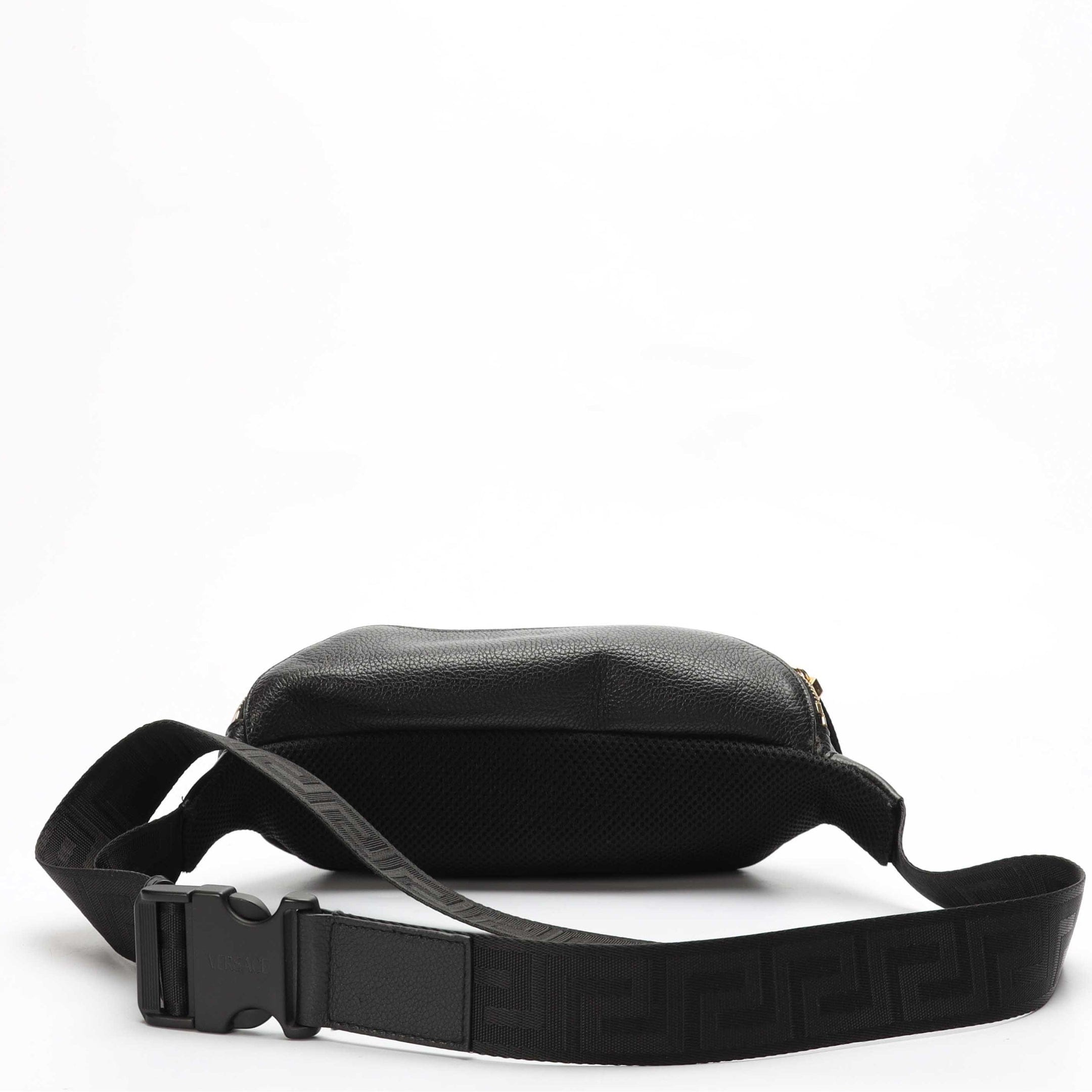Versace Black Vanitas Medea Belt Bag
