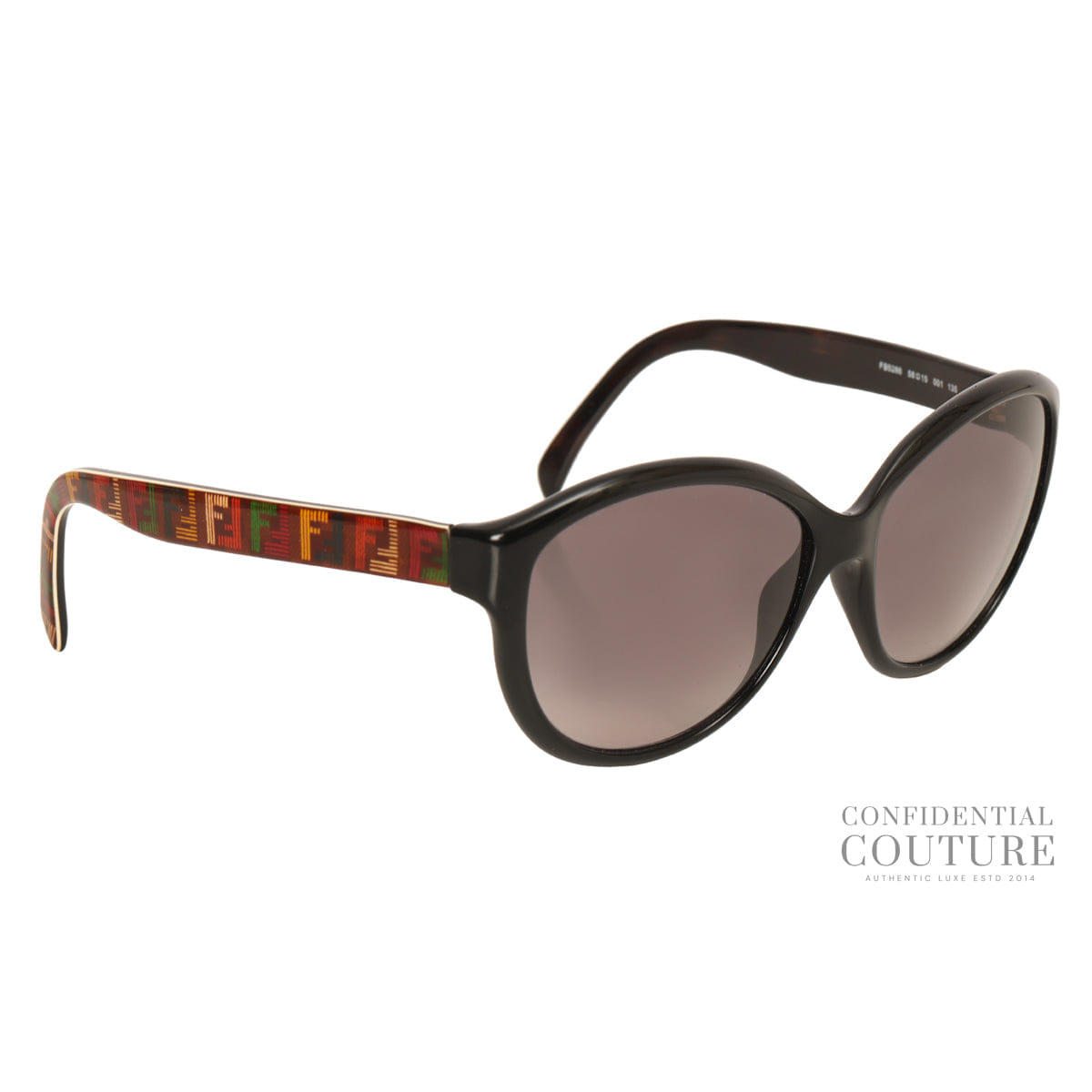 Fendi FS5286 Oval Frame Sunglasses