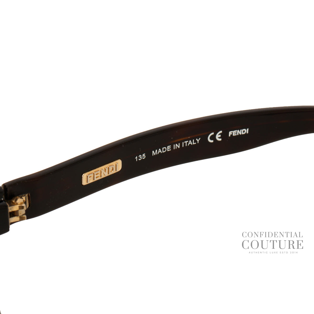 Fendi FS5286 Oval Frame Sunglasses