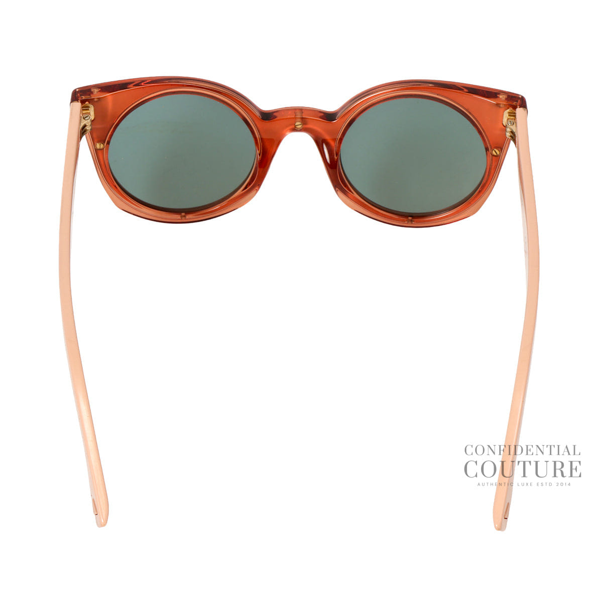 FendiYou Pink Rounded Sunglasses