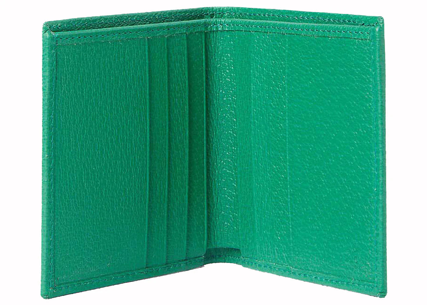 Gucci Gg Crystal Bi - Fold Wallet Green