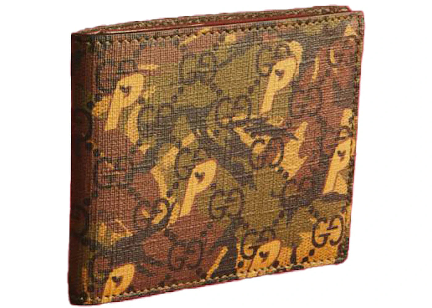 Gucci Palace x Gucci Gg - P Bi - Fold Wallet Camouflage