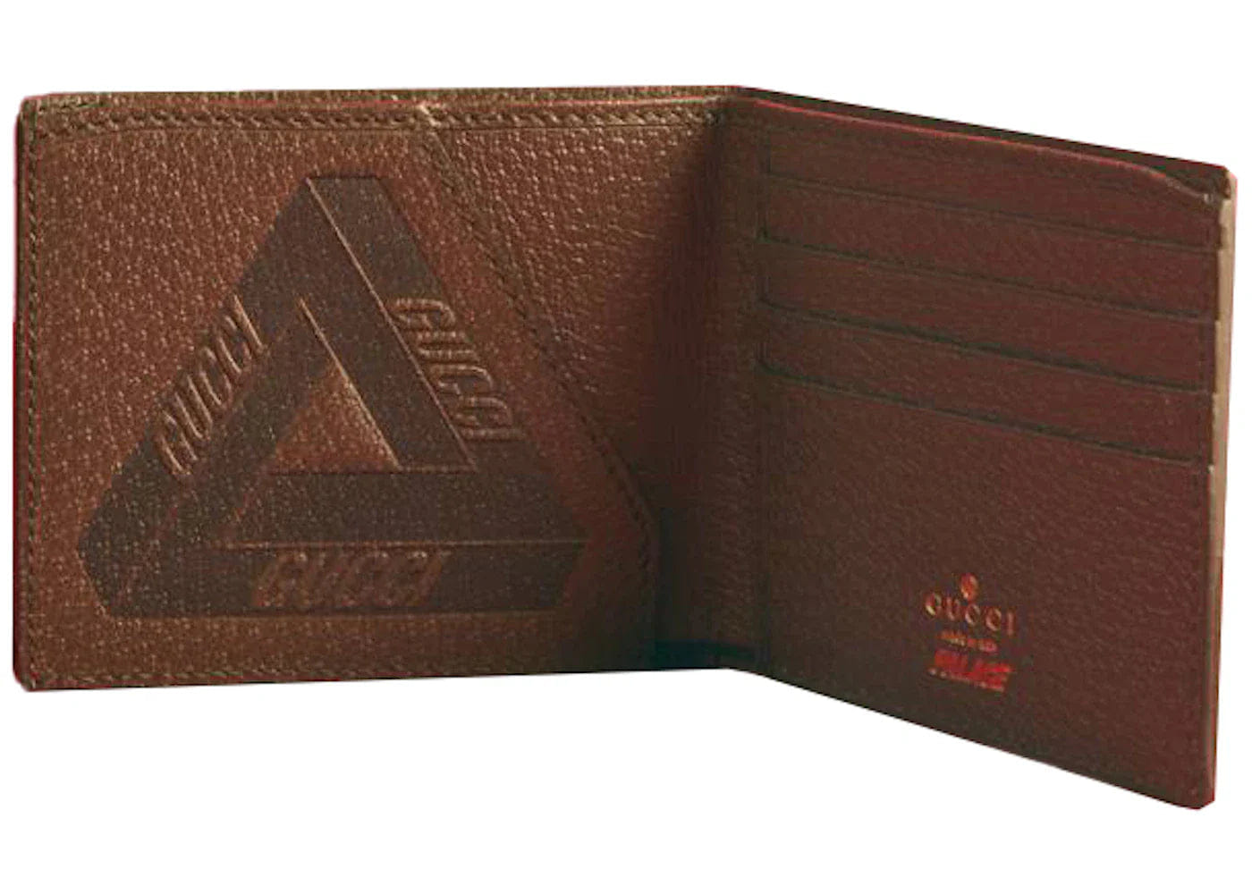 Gucci Palace x Gucci Gg - P Bi - Fold Wallet Camouflage
