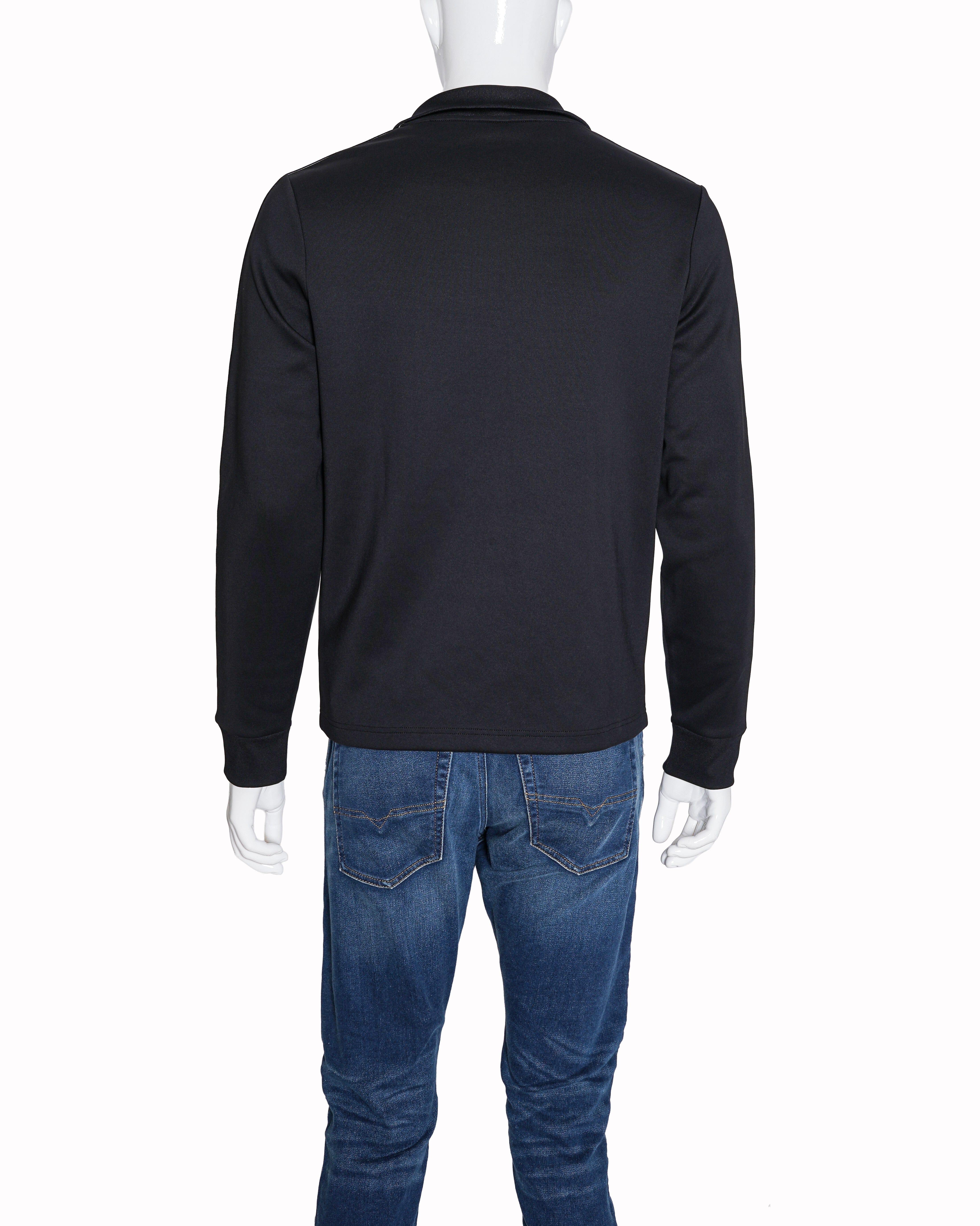 Michael Kors Men’s Black Mixed - Media Puffer Jacket
