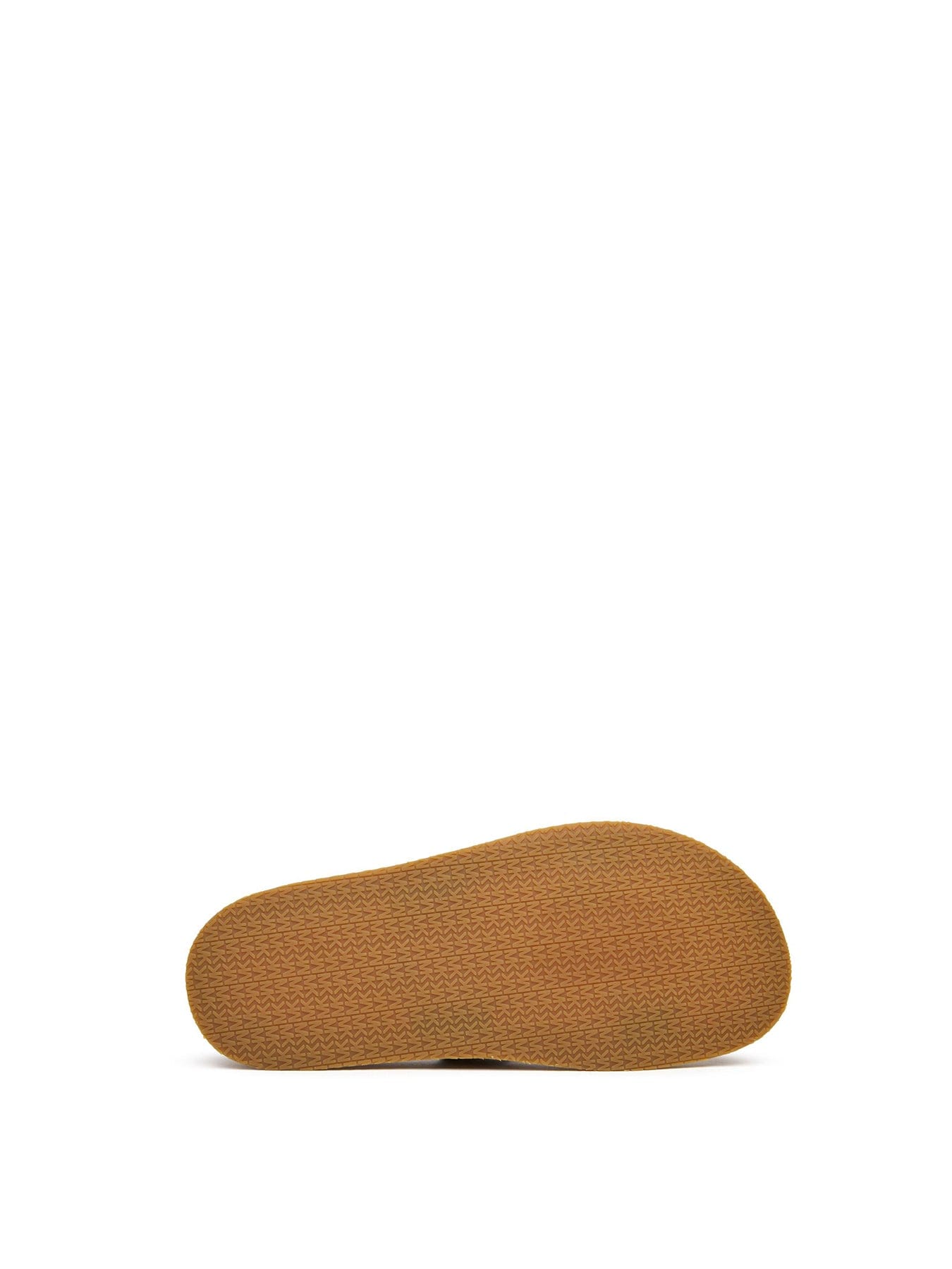 Michael Kors Mandy Leather Sandals Brown