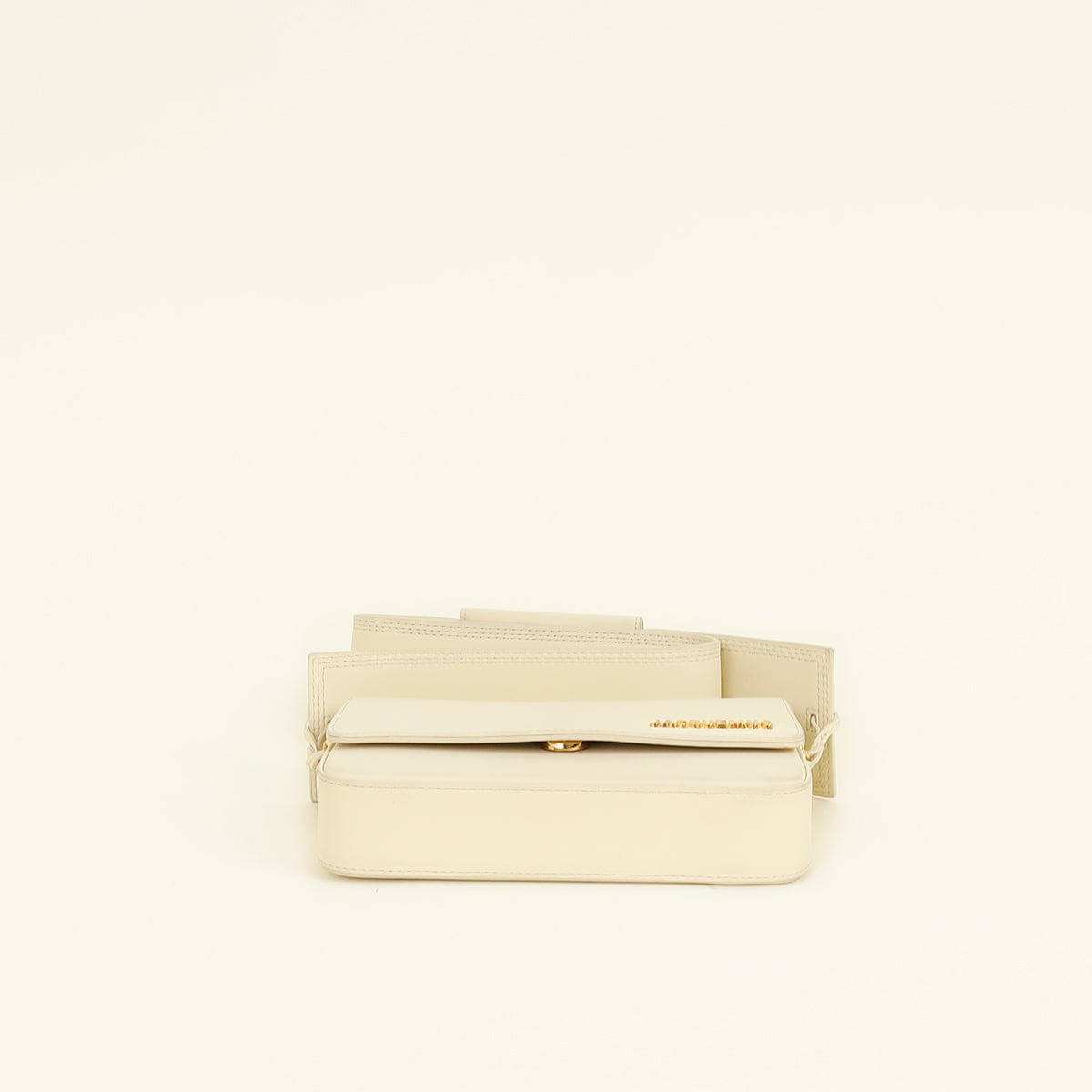 Jacquemus Light Beige Le Carinu Shoulder Bag