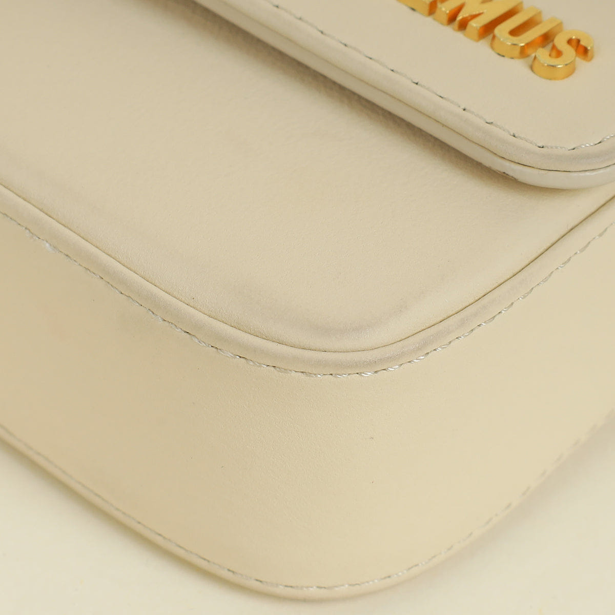 Jacquemus Light Beige Le Carinu Shoulder Bag