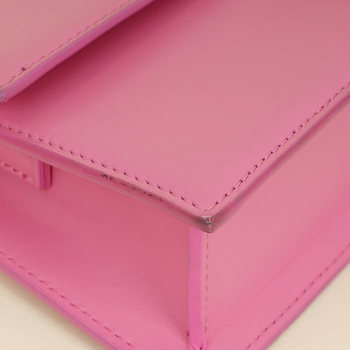 Jacquemus Pink Le Bambino Long Shoulder Bag