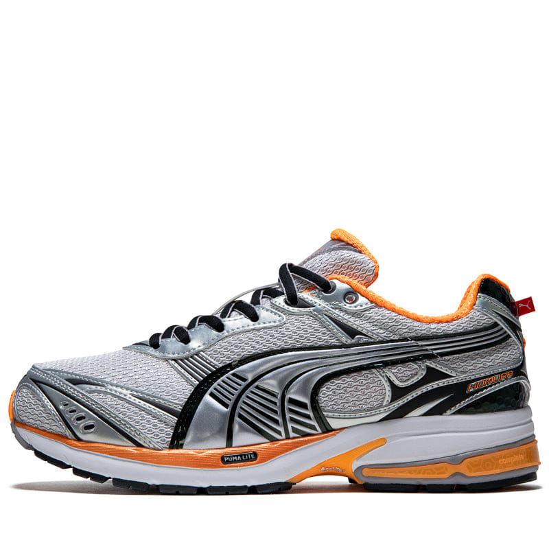 Puma Homura OG+ - Matte Silver/Heat Fire