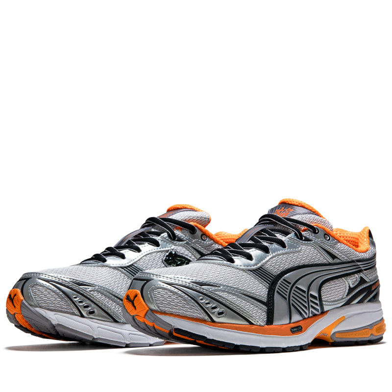 Puma Homura OG+ - Matte Silver/Heat Fire