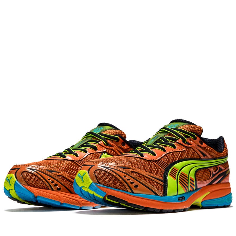 Puma Homura OG+ - Heat Fire/Electric Lime