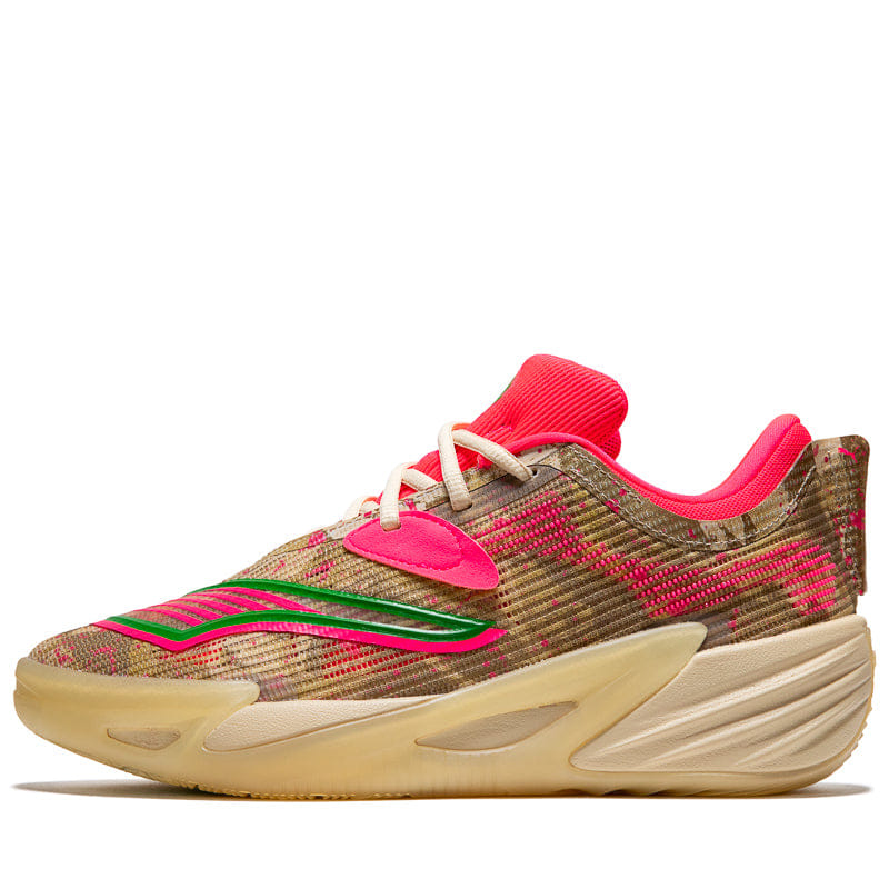 Puma Flau'jae x Puma All - Pro NITRO 2 - Sand Dune/Pure Pink