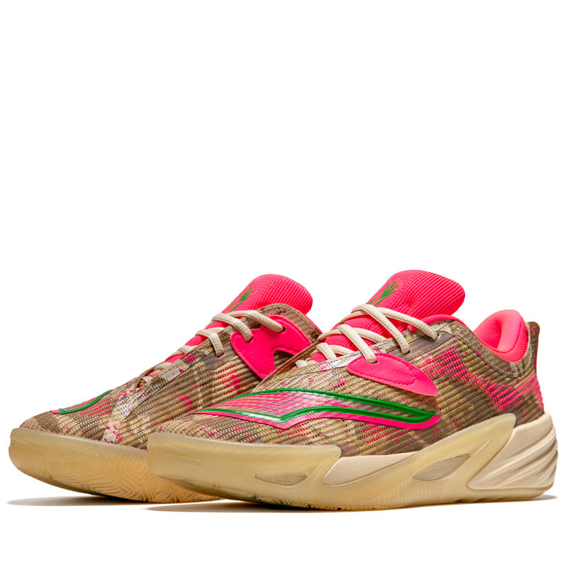 Puma Flau'jae x Puma All - Pro NITRO 2 - Sand Dune/Pure Pink