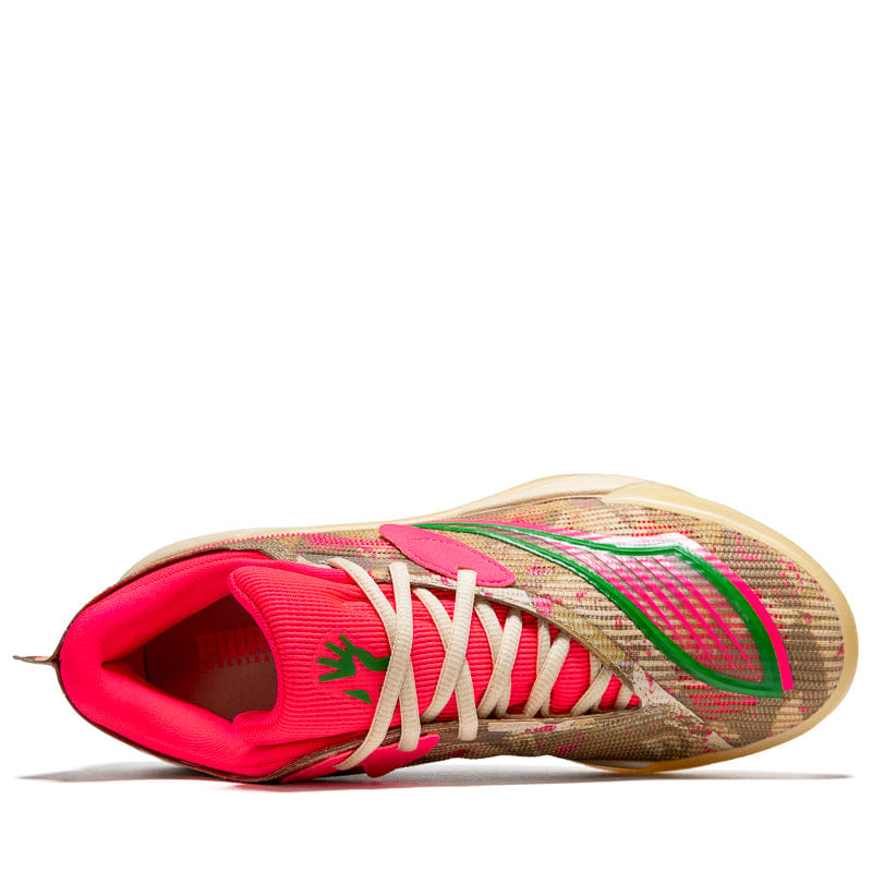 Puma Flau'jae x Puma All - Pro NITRO 2 - Sand Dune/Pure Pink
